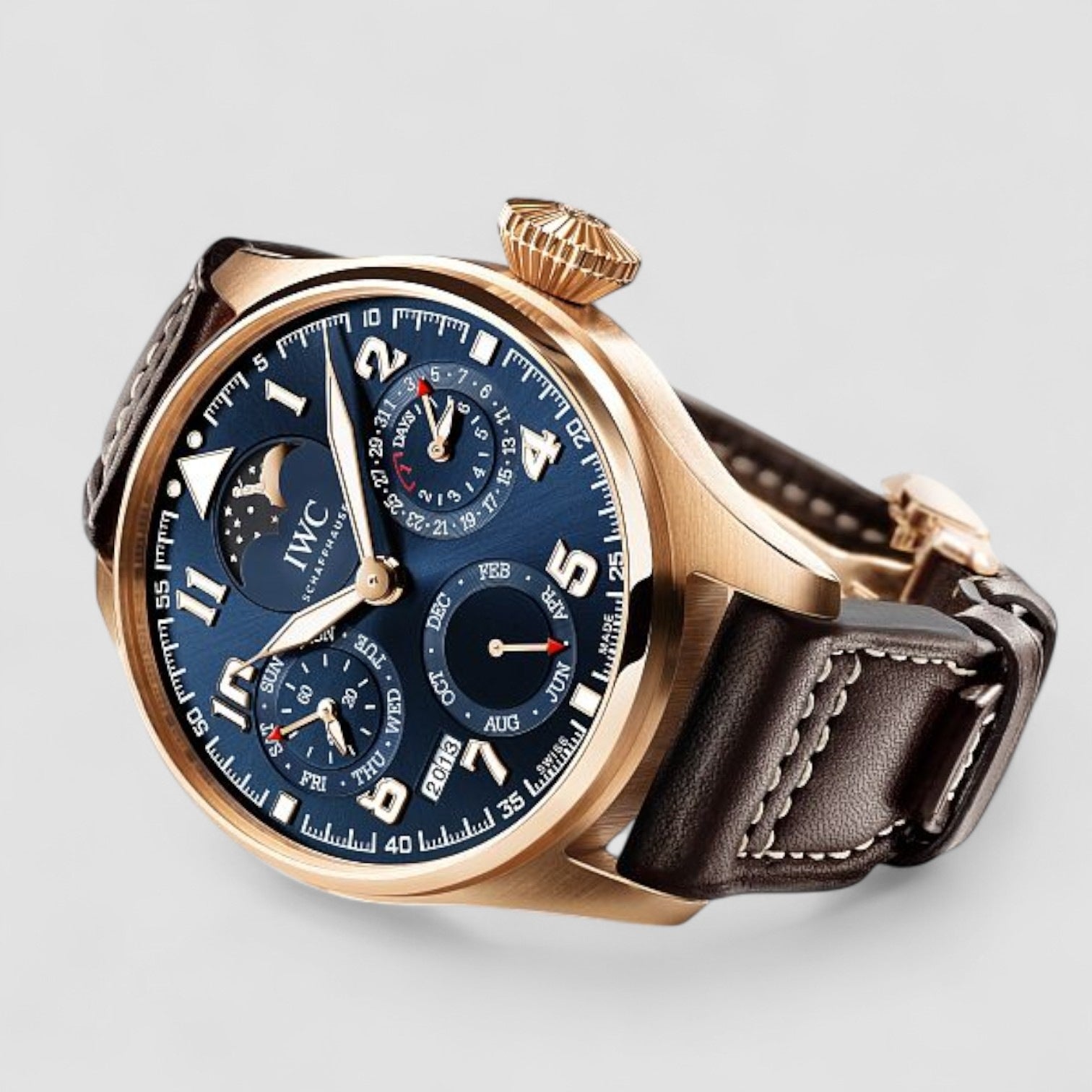 Big Pilot Perpetual Calendar and Mark XVII “Le Petit Prince”