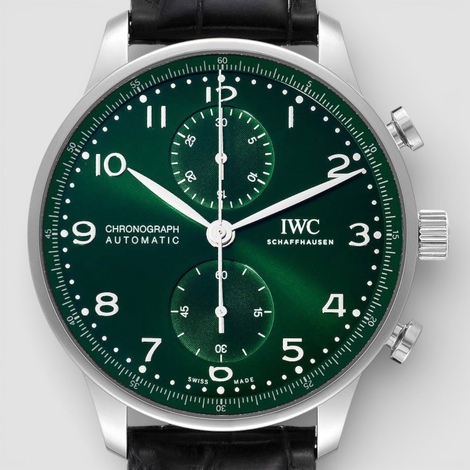 Portugieser Chronograph Green