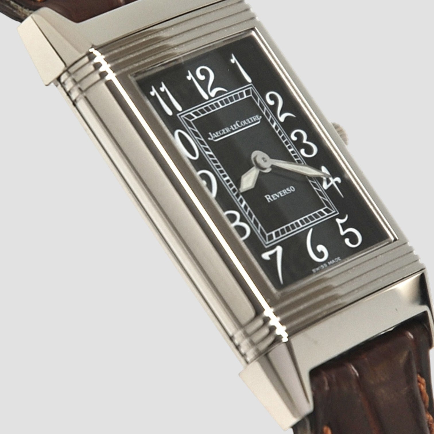 Reverso Classic Oro Bianco 18Kt Carica Manuale
