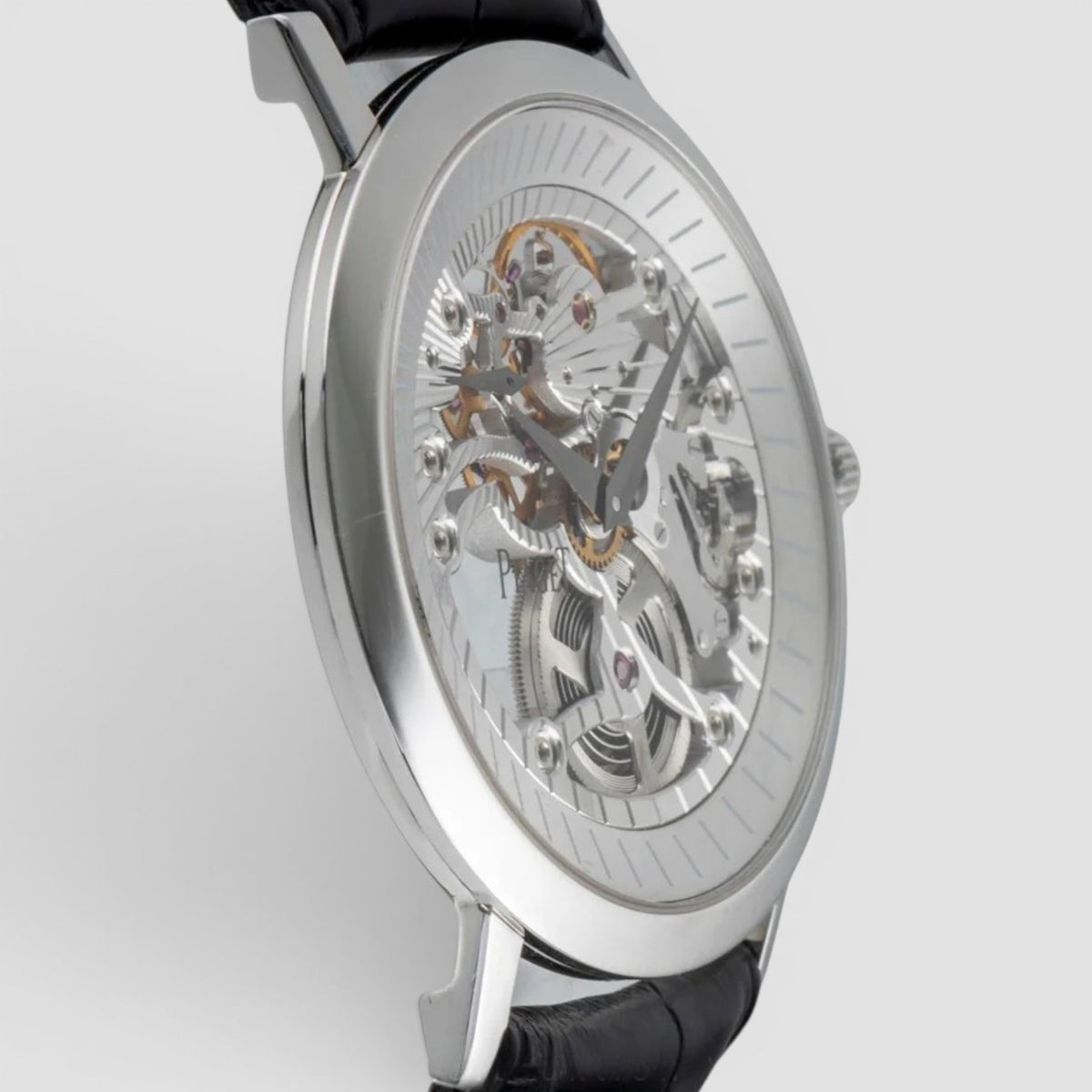Altiplano Skeleton 40mm 18K White Gold