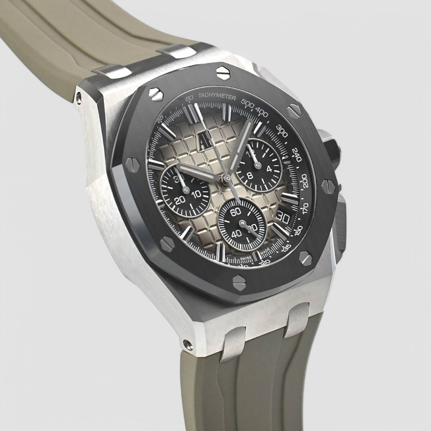 Royal Oak Offshore Smoked Dial