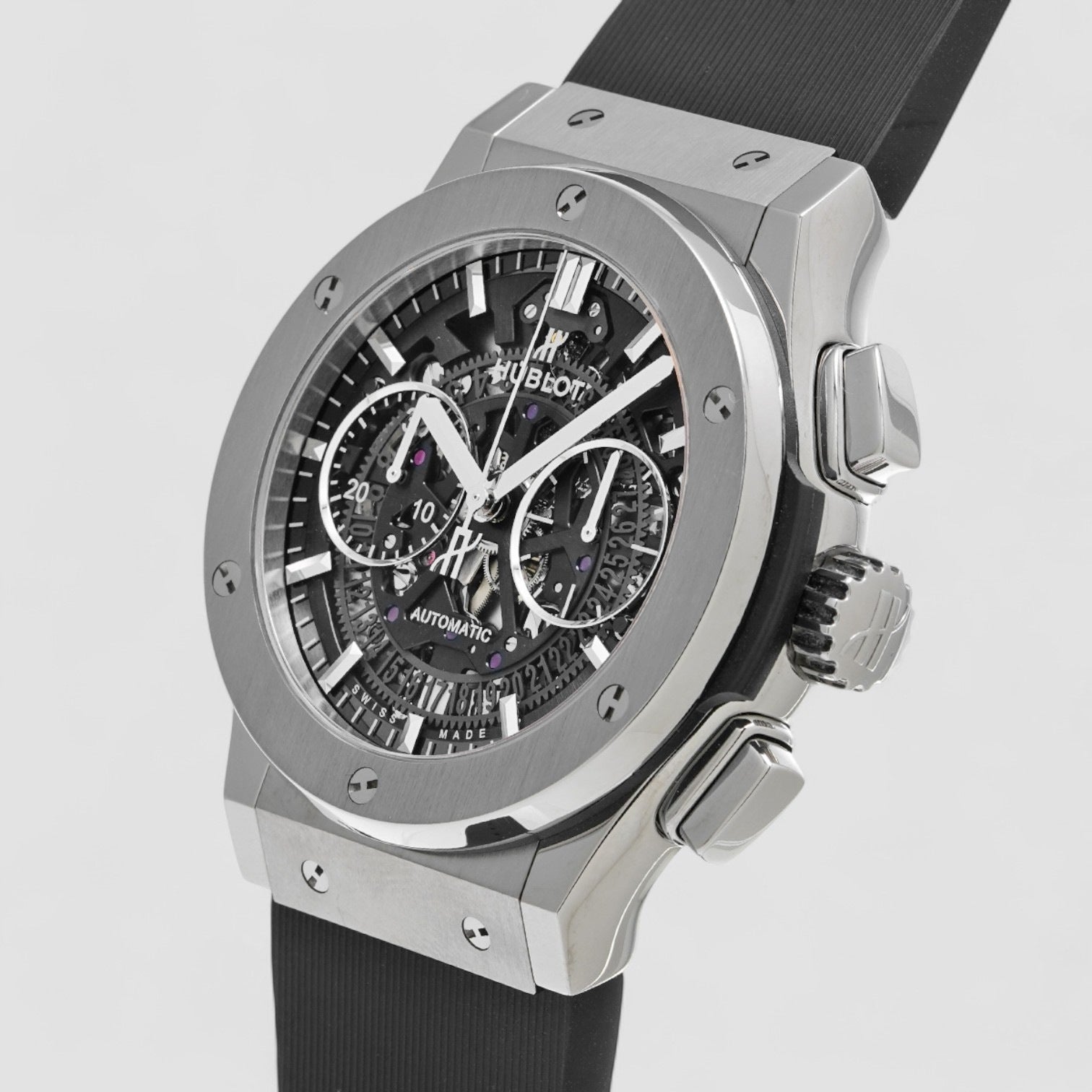Classic Fusion Aerofusion Chronograph 45mm Mens Watch