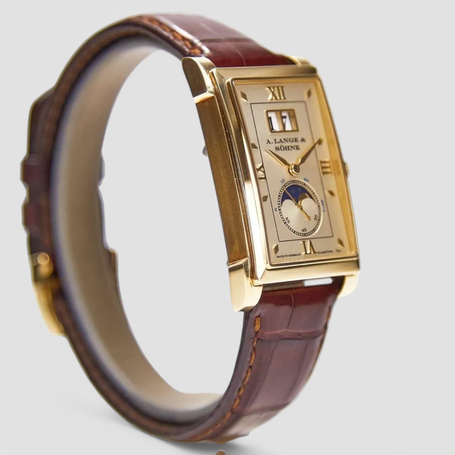 Cabaret Moonphase 18K Yellow Gold
