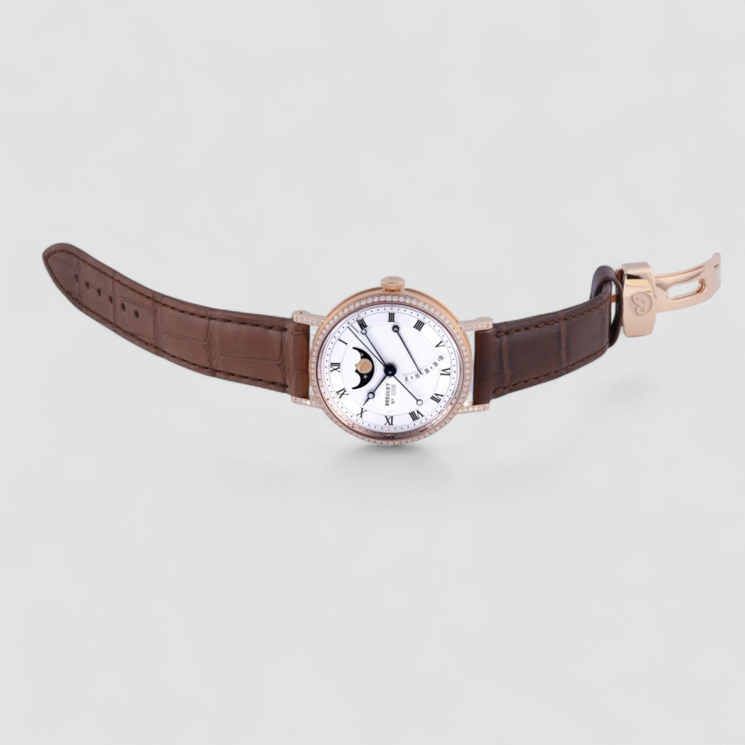 Classique Moonphase Power Reserve 36mm Ladies Watch