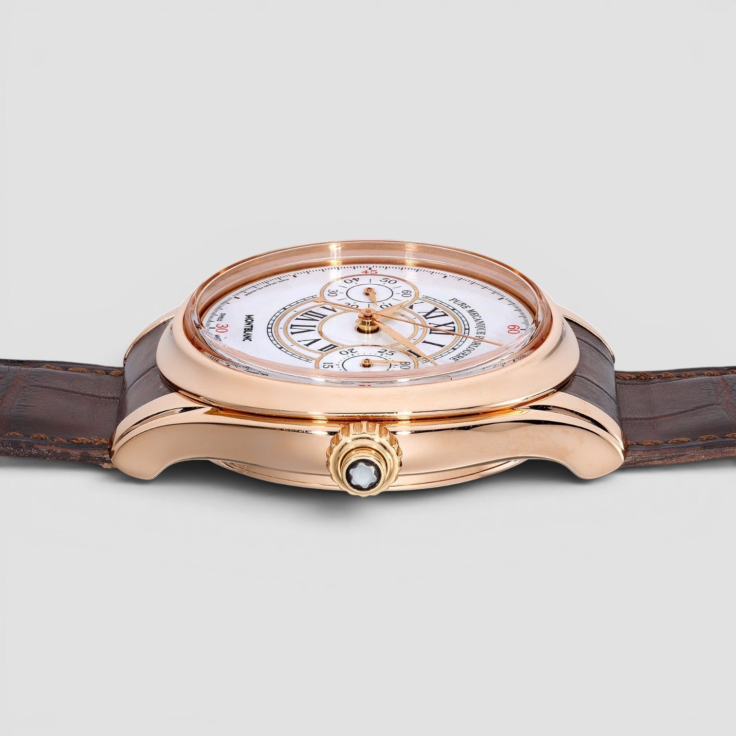 Villeret 1858 Grand Chronographe Émail Grand Feu
