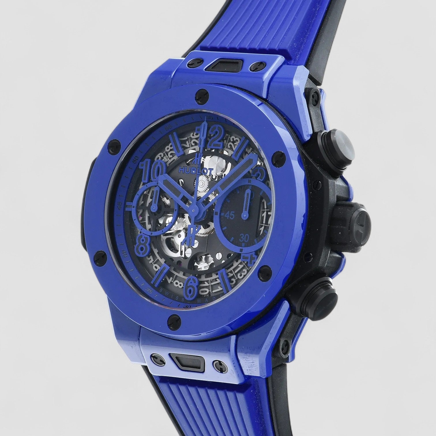 Big Bang Unico Blue Magic Chronograph Automatic Men's Watch