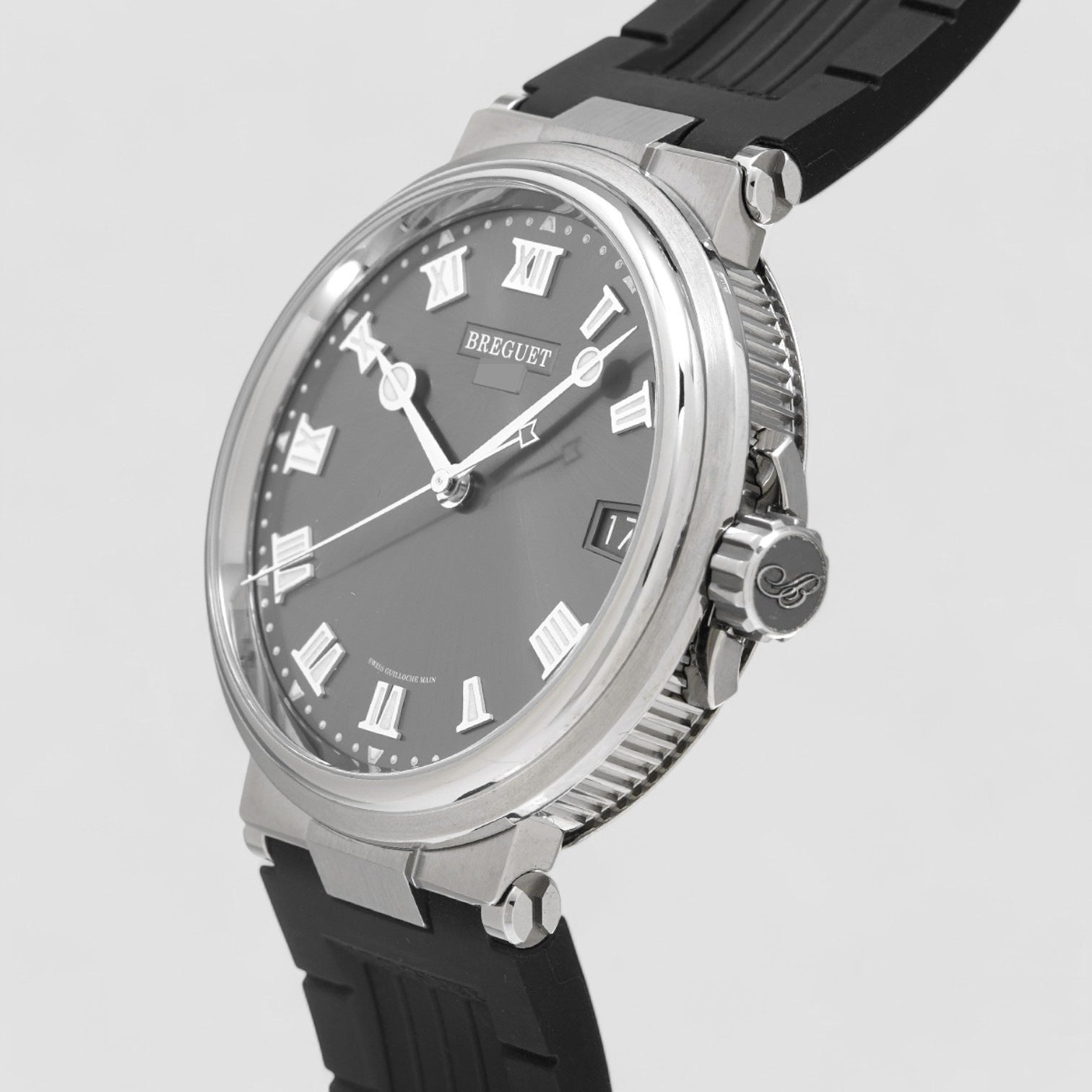 Marine Automatic Titanium / Strap