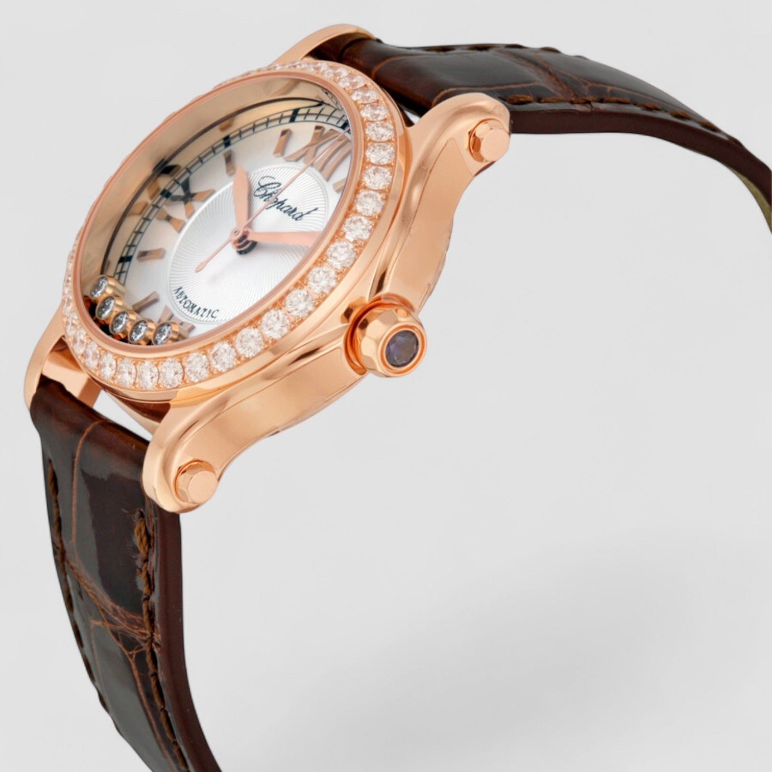 Happy Sport Rose Gold 30mm