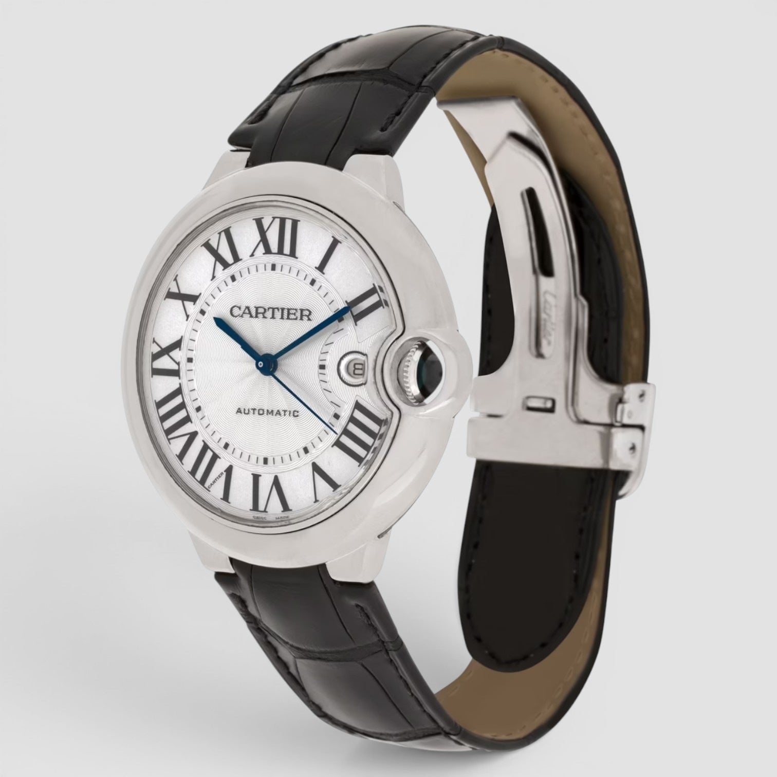 Ballon Bleu 42mm – White Gold