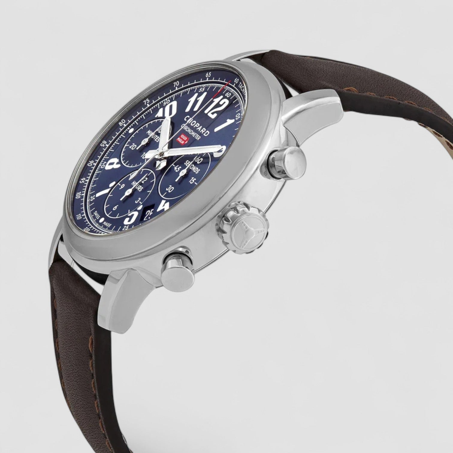 Mille Miglia Classic Chronograph Automatic Blue Dial Men's Watch