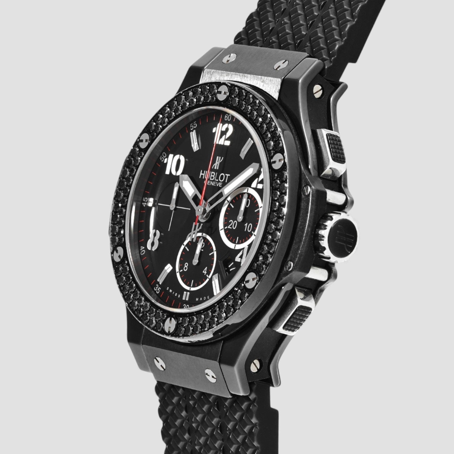 Big Bang Black Magic Ceramic / Diamond-Set 44mm