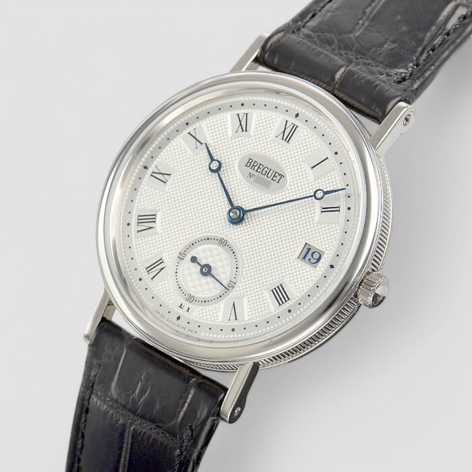 Classique 18K White Gold Automatic
