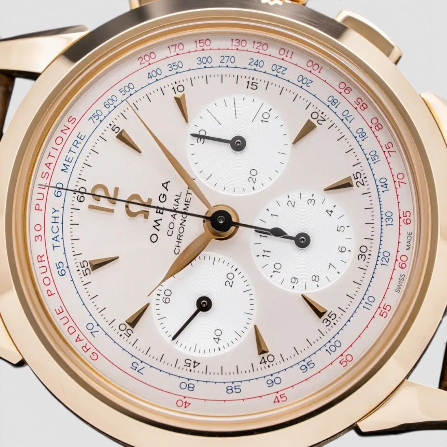 Museum Collection “The MD’s Watch” 39mm 18K Rose Gold Silver Dial