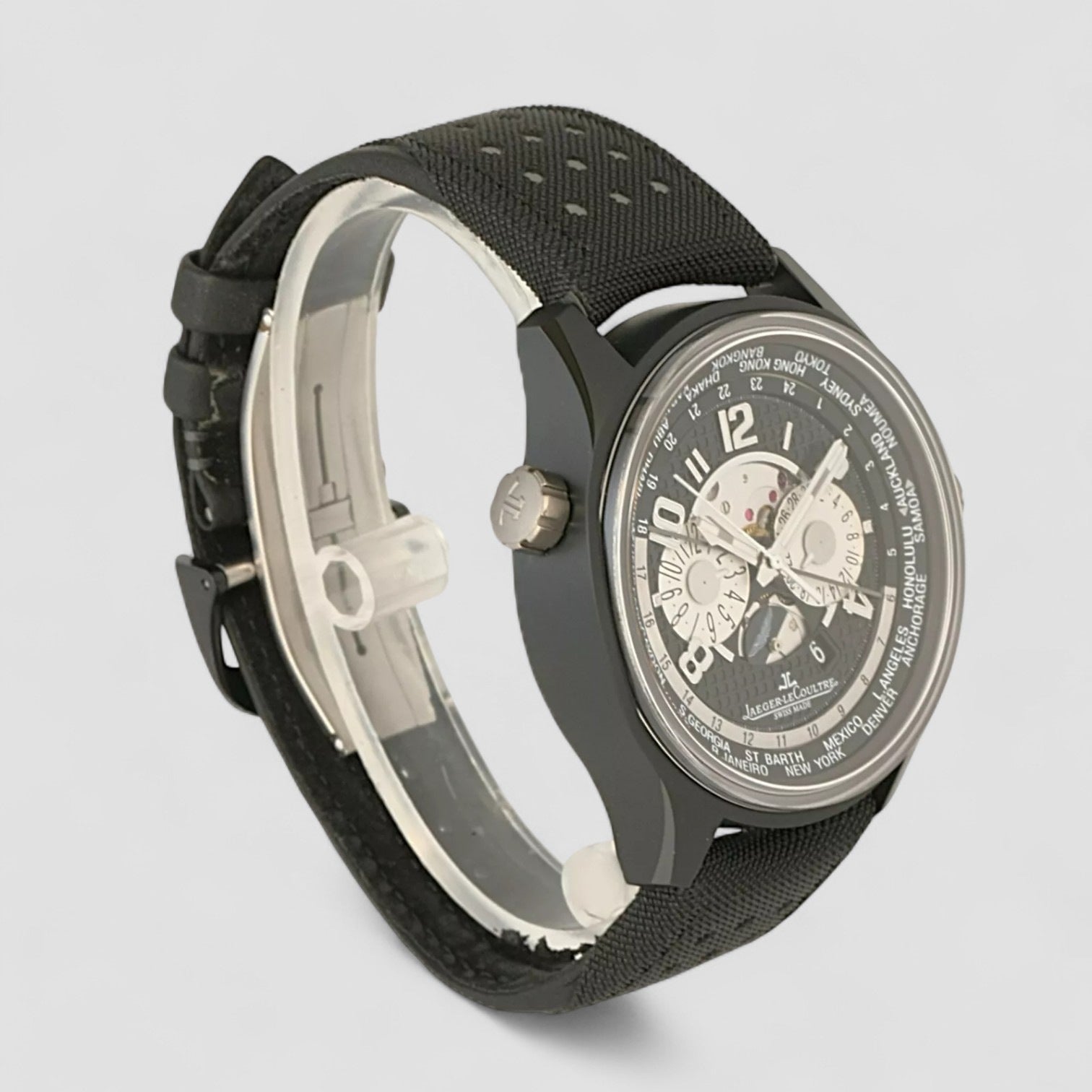 AMVOX World Chonograph Aston Martin Ceramic / Titanium