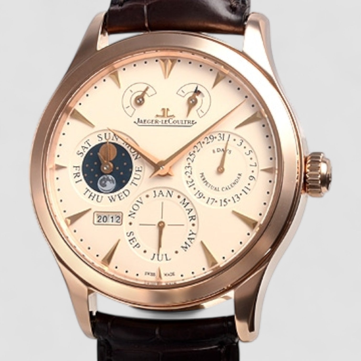 Master Perpetual 8 Day 18K RG