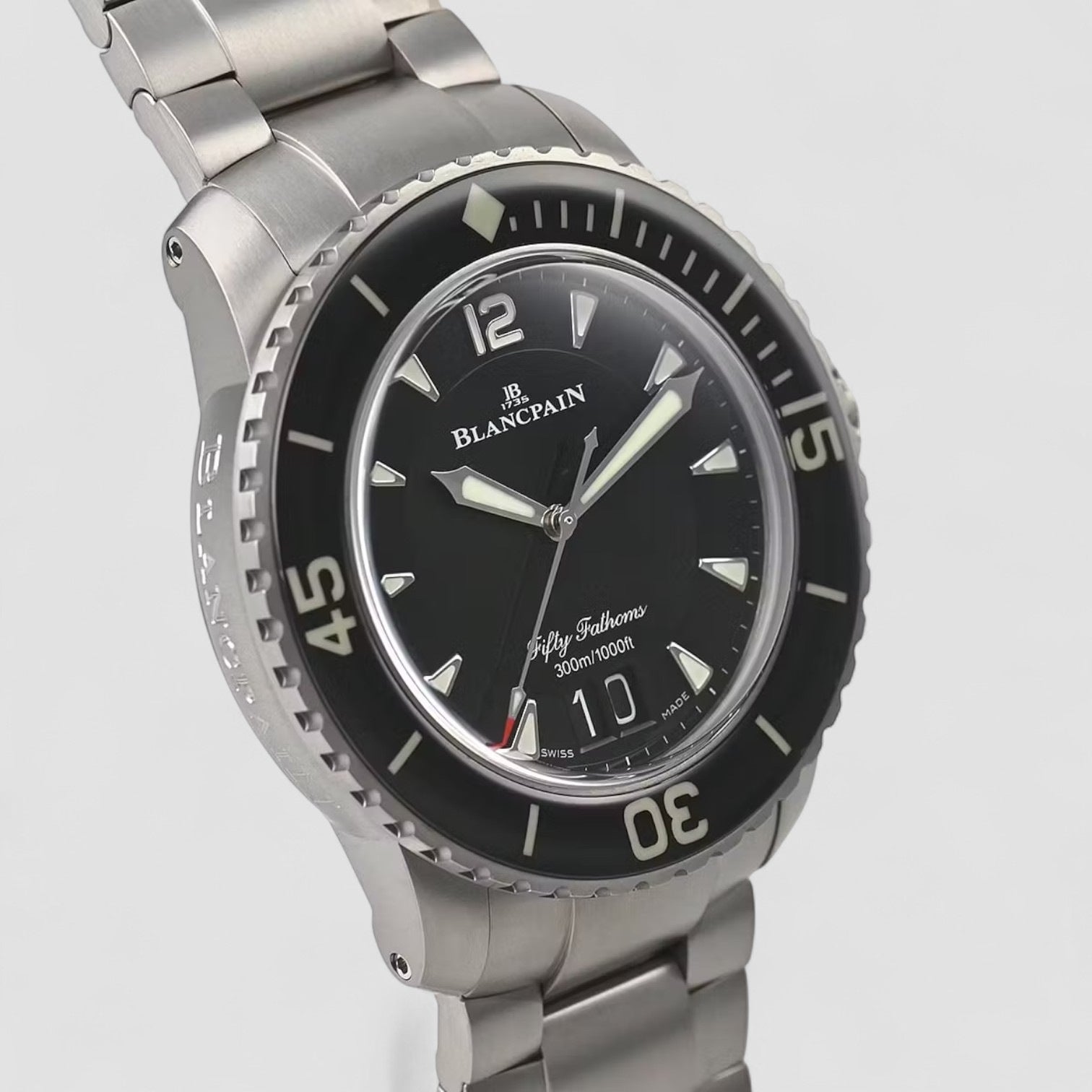Fifty Fathoms Grande Date 45mm Mens Watch