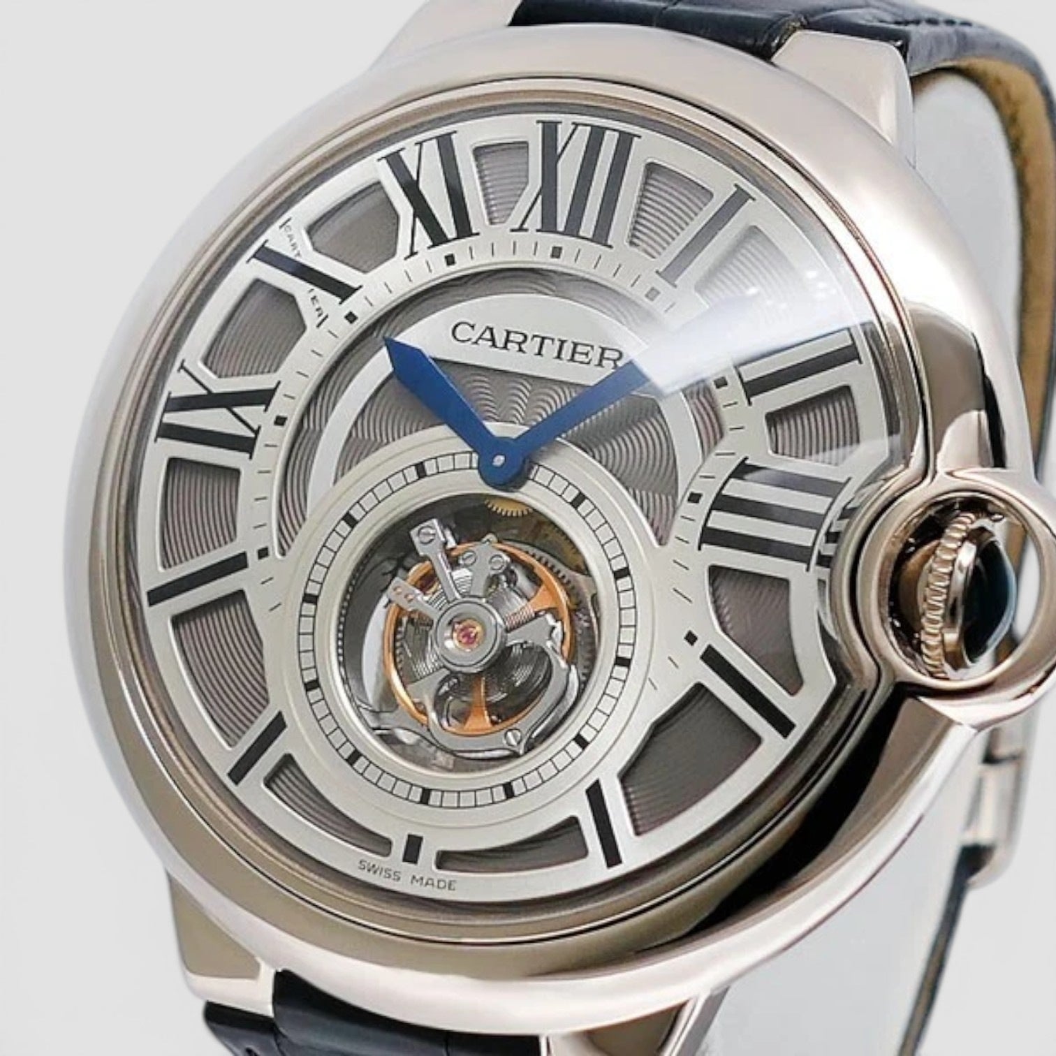 Ballon Bleu Flying Tourbillon