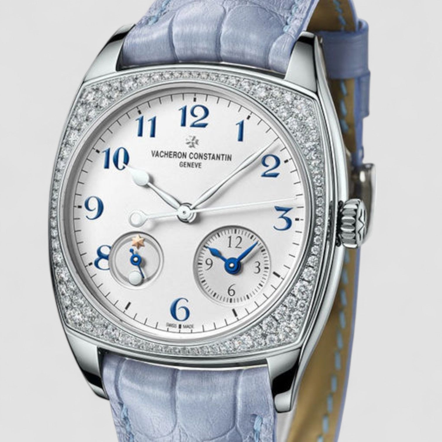Harmony Dual Time Automatic 37mm Ladies Watch