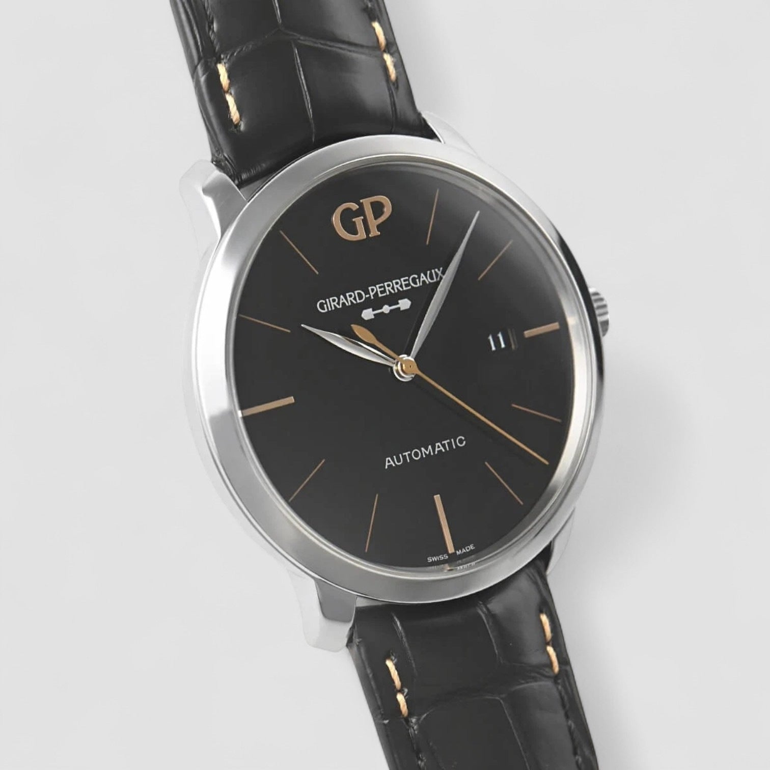 1966 40MM Infinity Edition Steel Onyx Dial