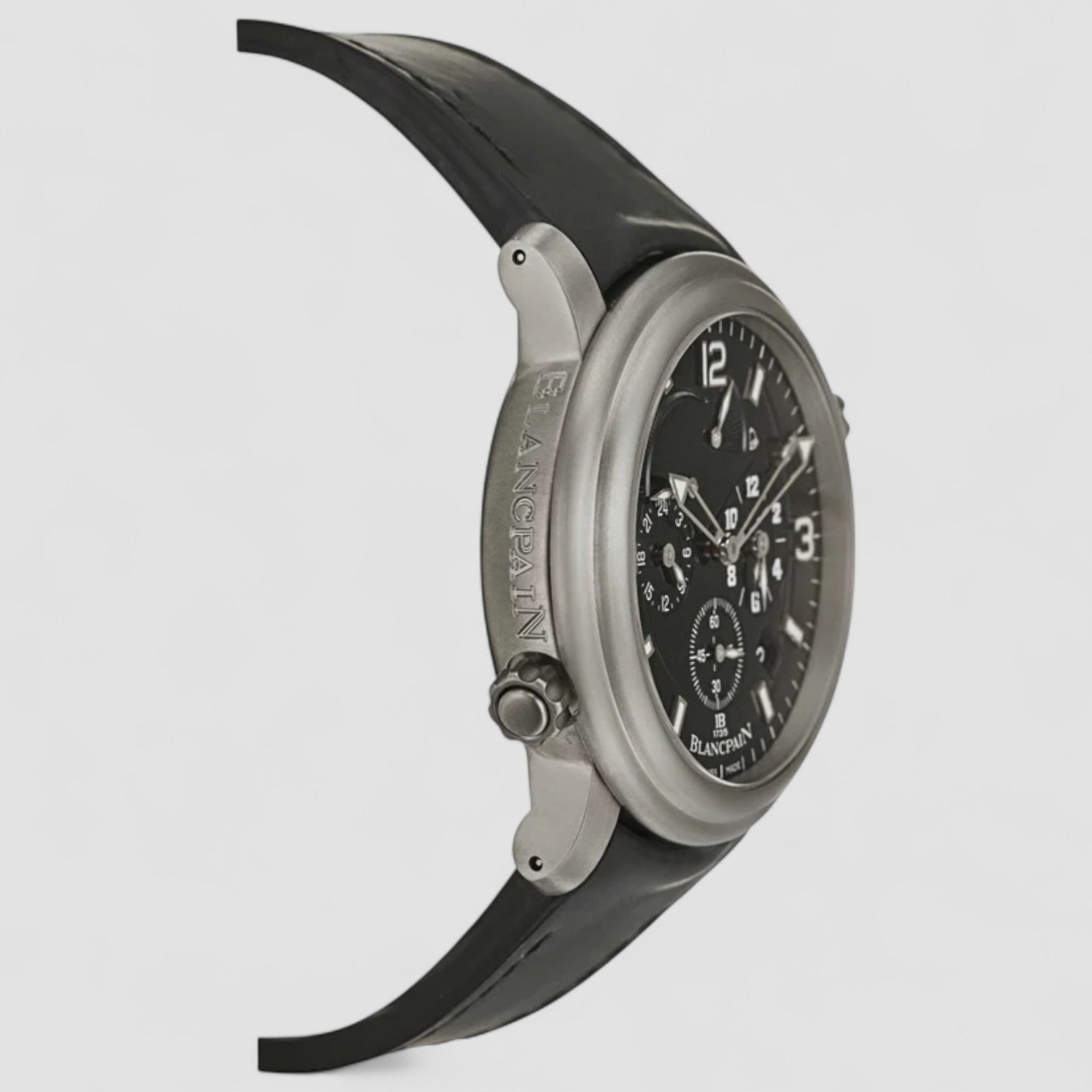 Leman Alarm GMT Titanium / Strap