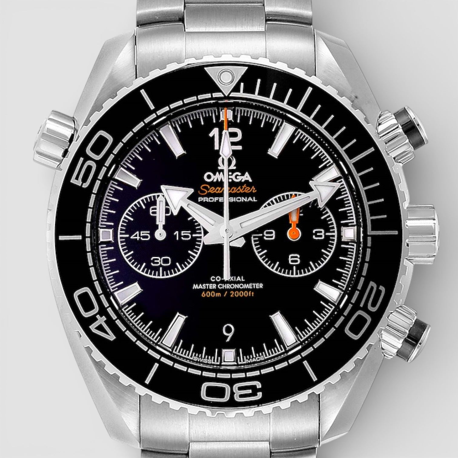 Seamaster Planet Ocean Chronograph