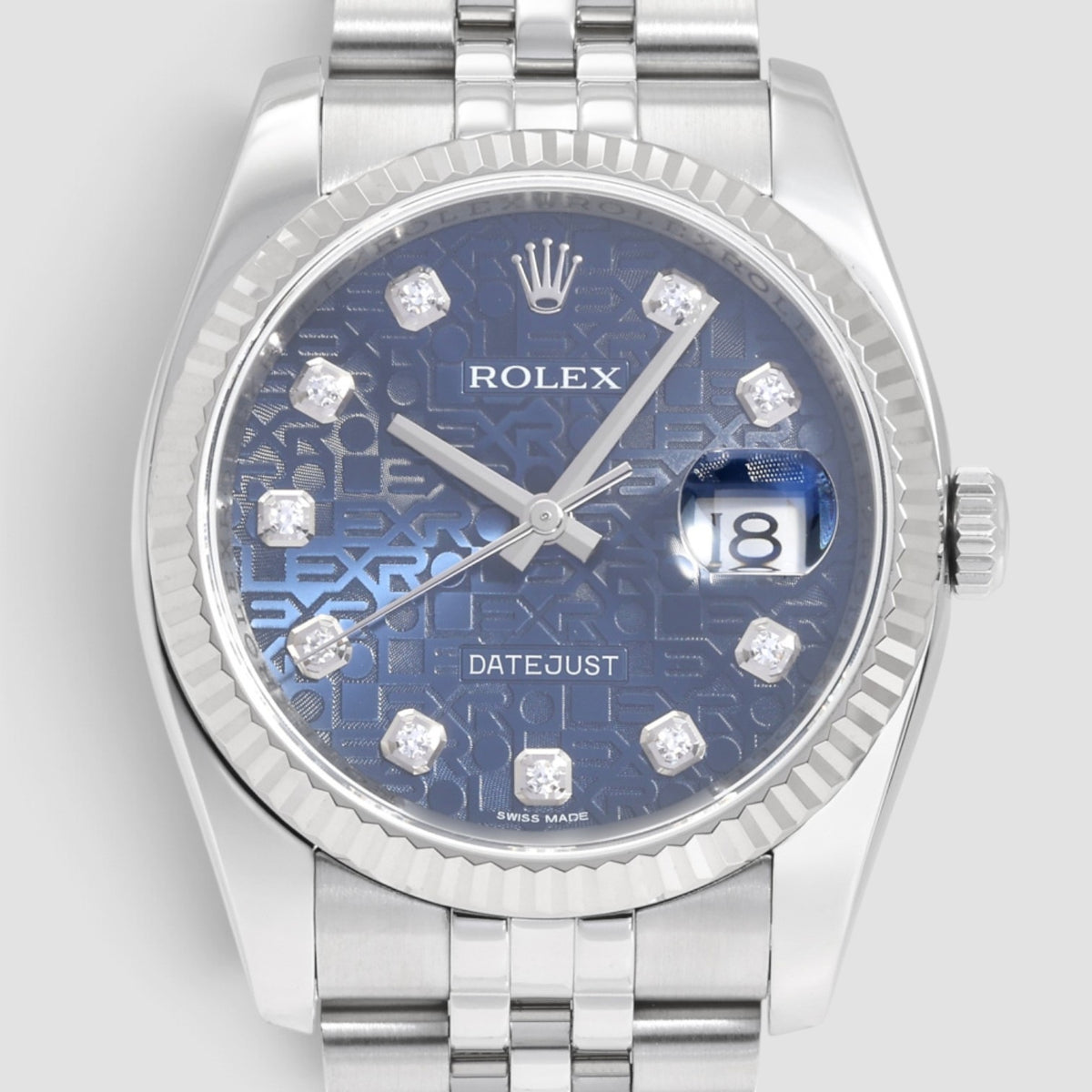 Datejust 36 Blue Computer Diamond Dial