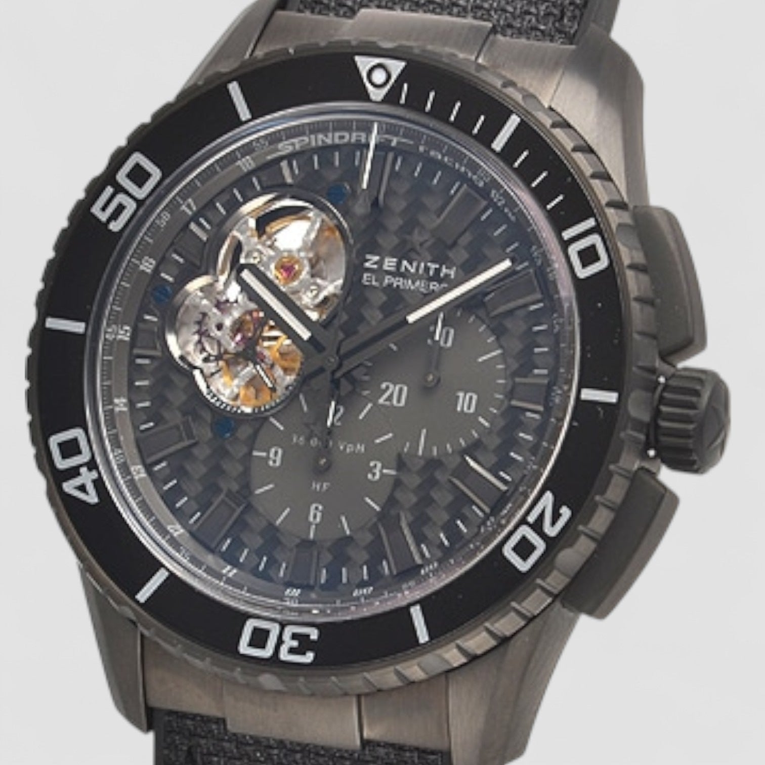 El Primero Stratos Spindrift