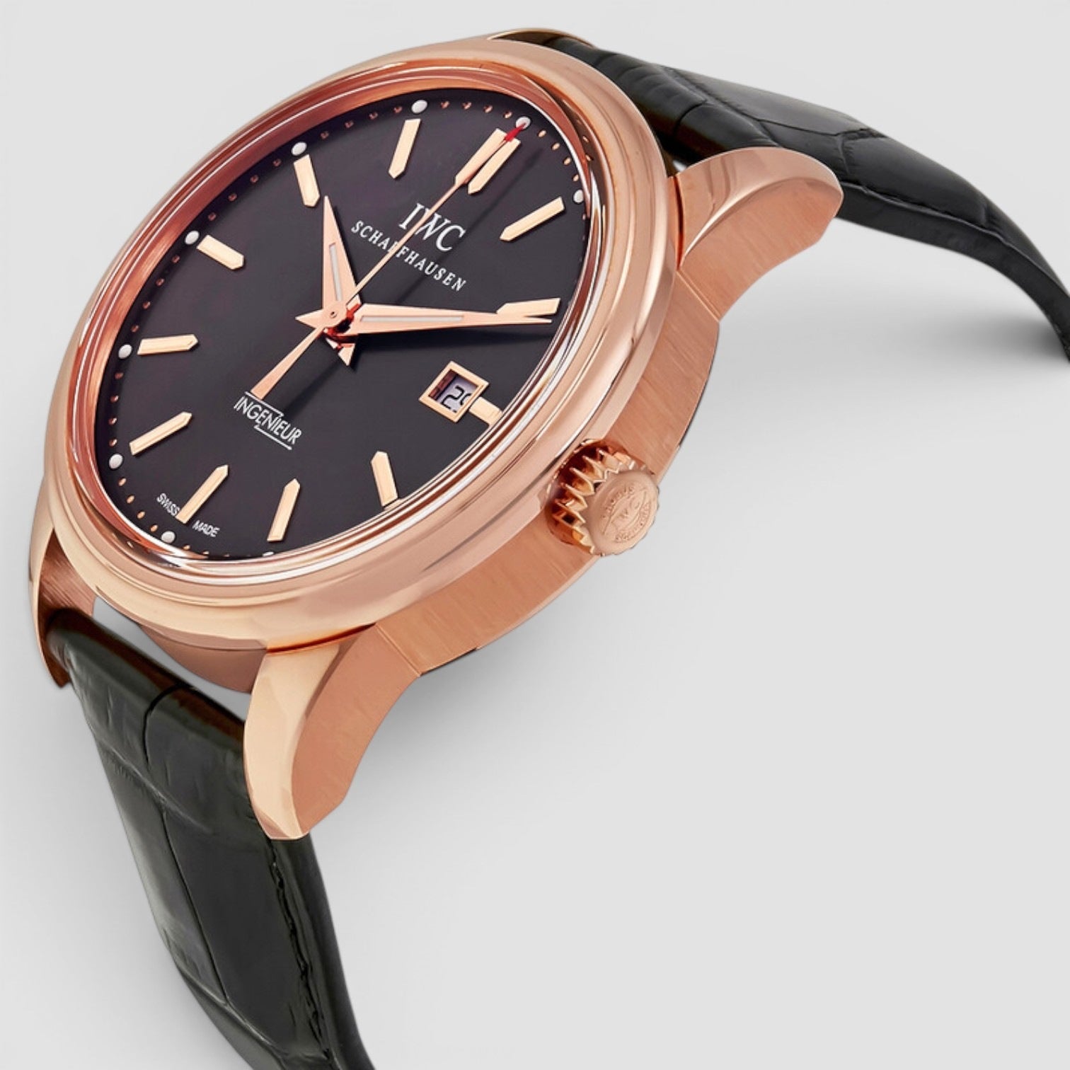Ingenieur Automatic Hong Kong Flagship 42.5mm 18K Rose Gold Grey Dial