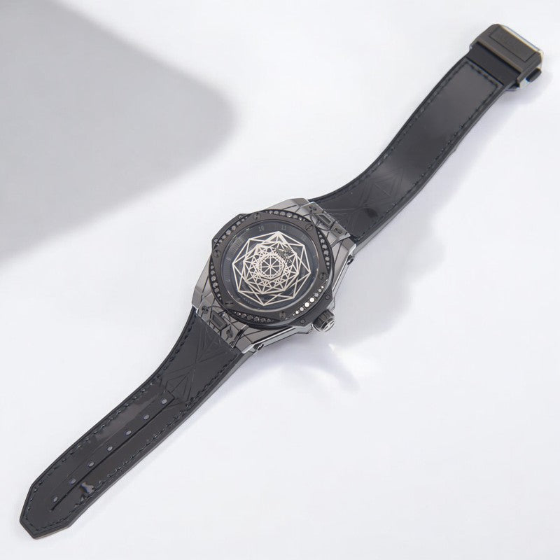 Big Bang Sang Bleu All Black Pave