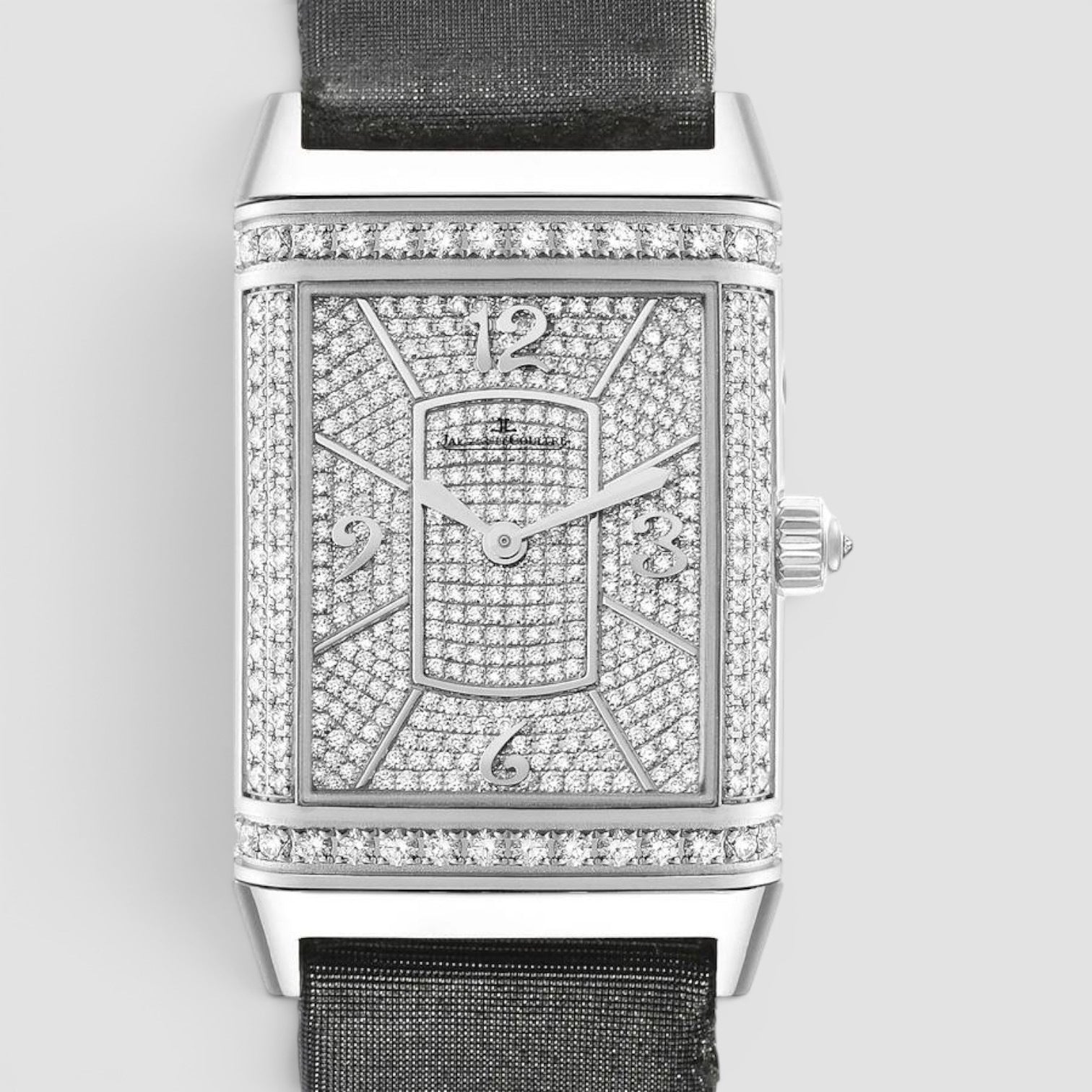 Reverso White Gold Diamond