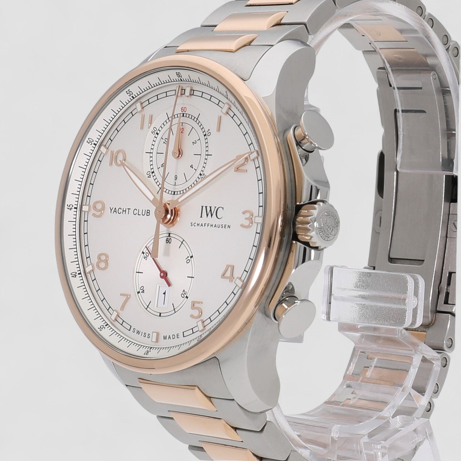Yacht Club Chronograph 44.6 Mm Portugieser