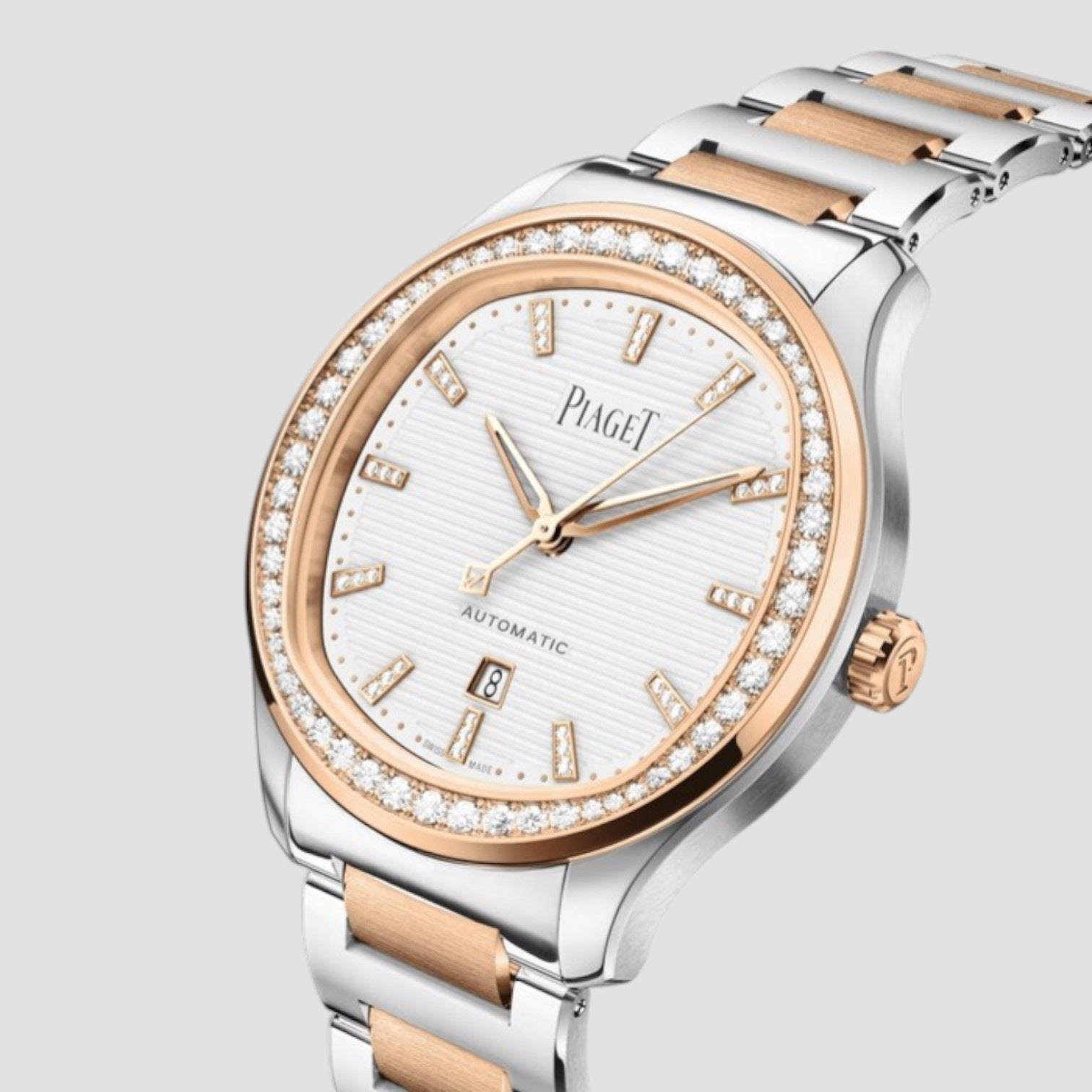 Polo Date 36mm Ladies Watch White