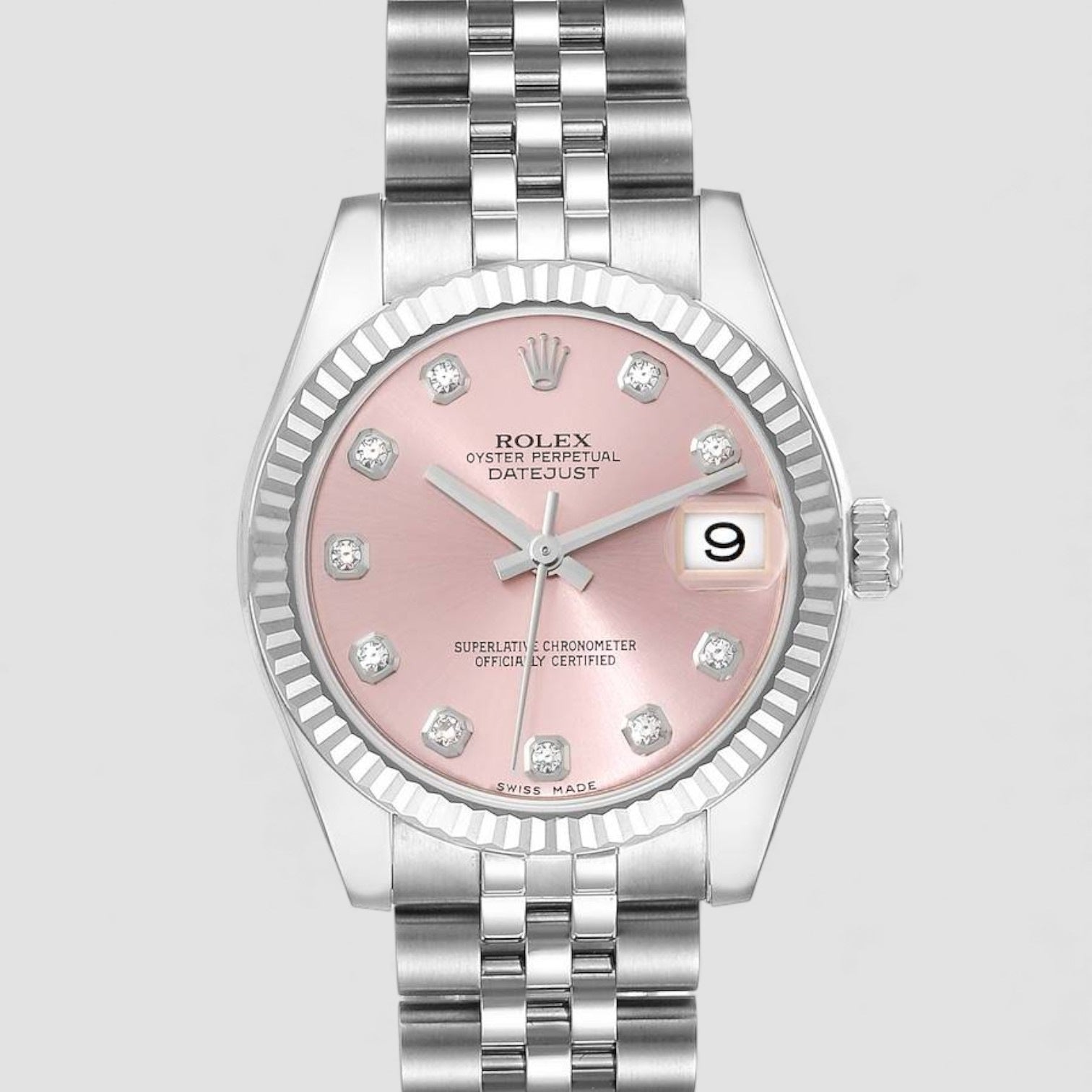 Datejust 31 Pink Dial