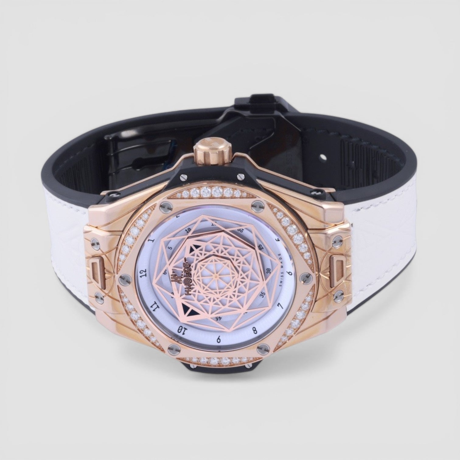 Bang One Click Sang Bleu King Gold Big Diamonds