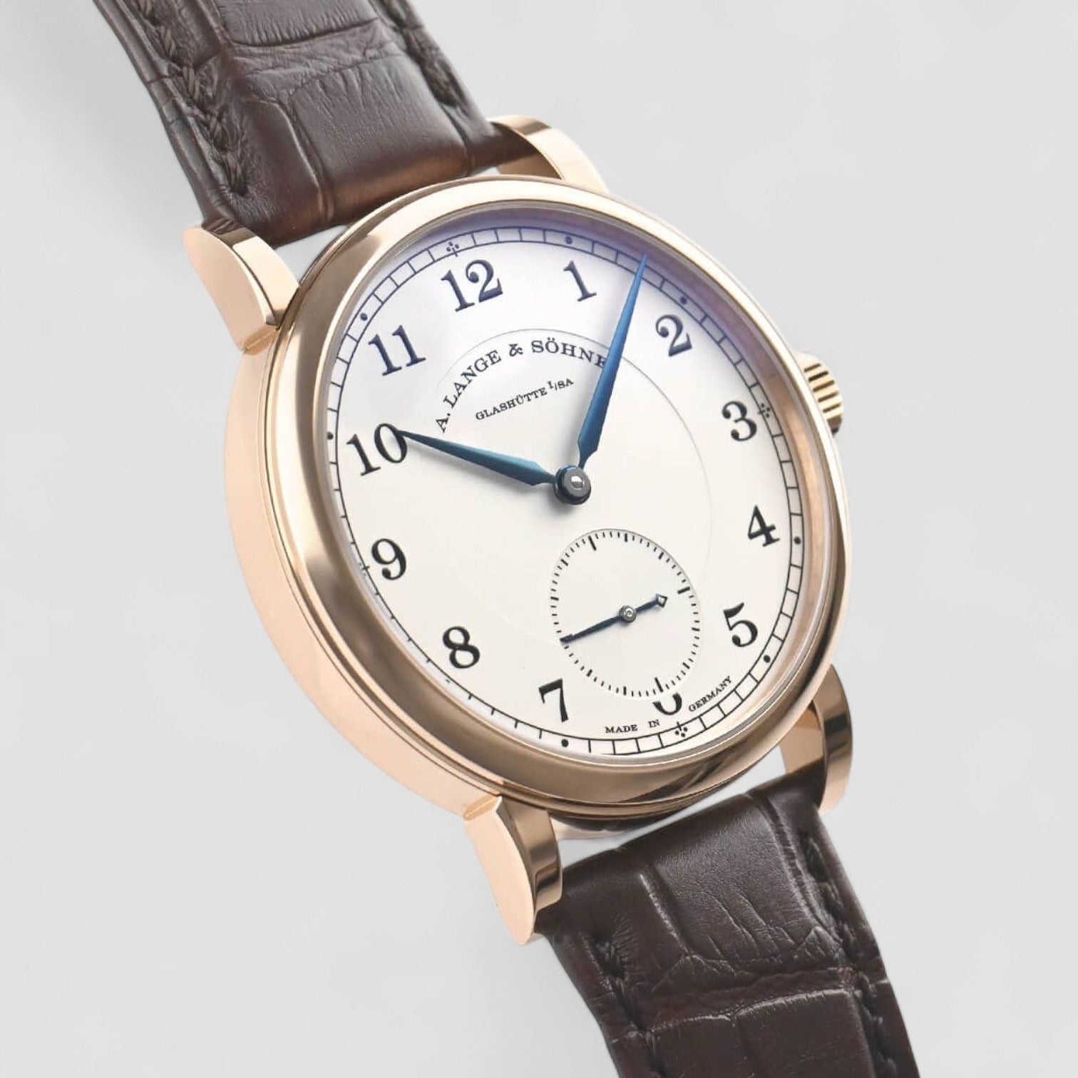 1815 18K Rose Gold Silver Dial 38.5mm