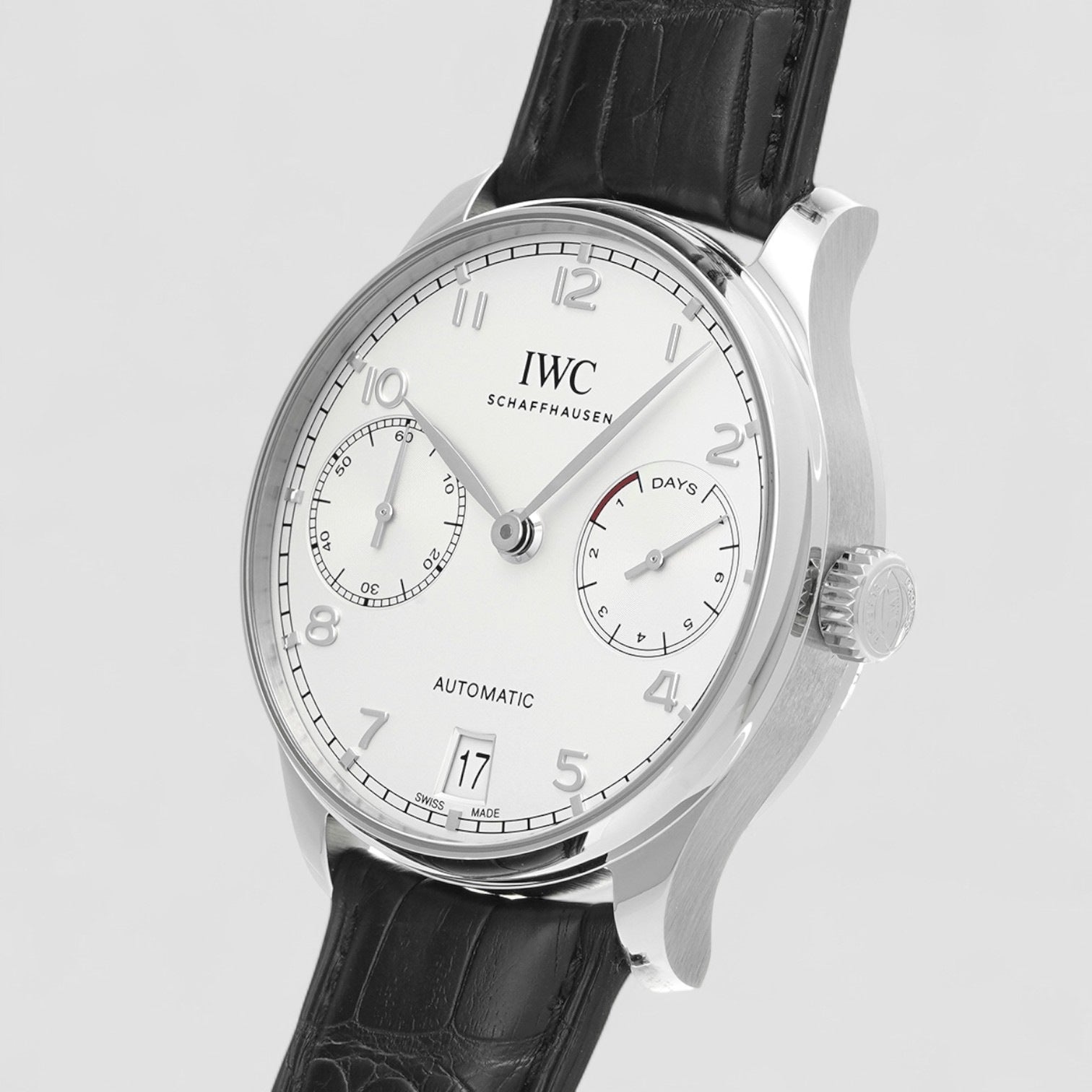 Portugieser Automatic Silver Dial Men's Watch