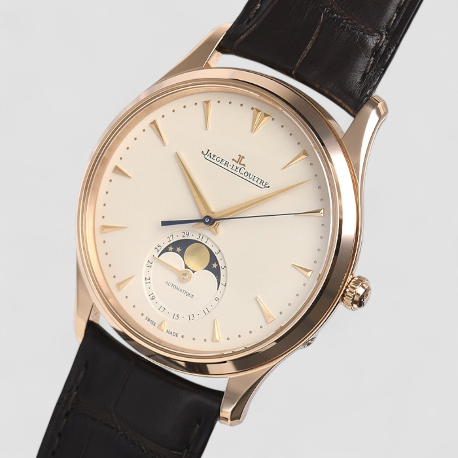 Master Ultra Thin Moon 18K Rose Gold