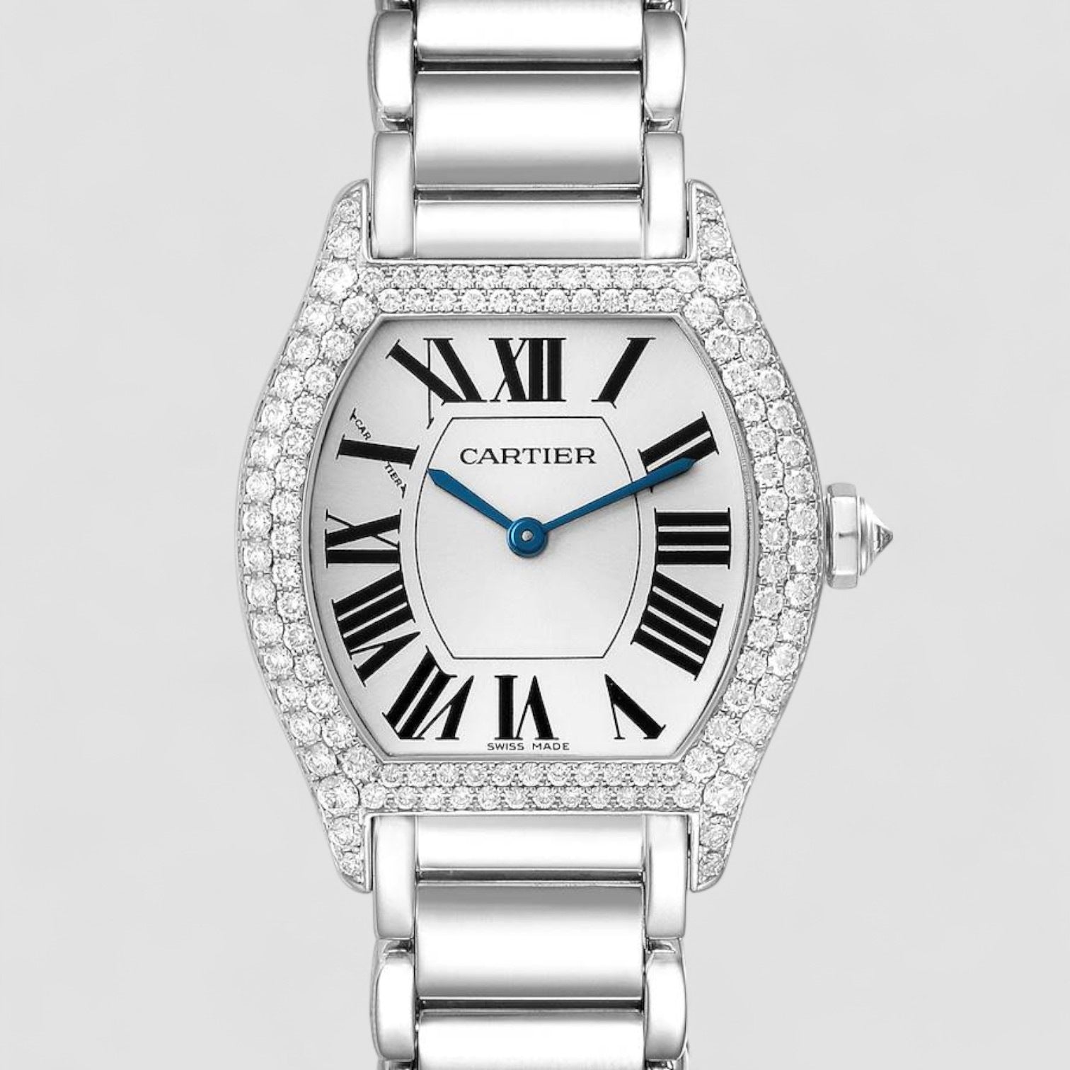 Tortue Ladies Watch 18k White Gold