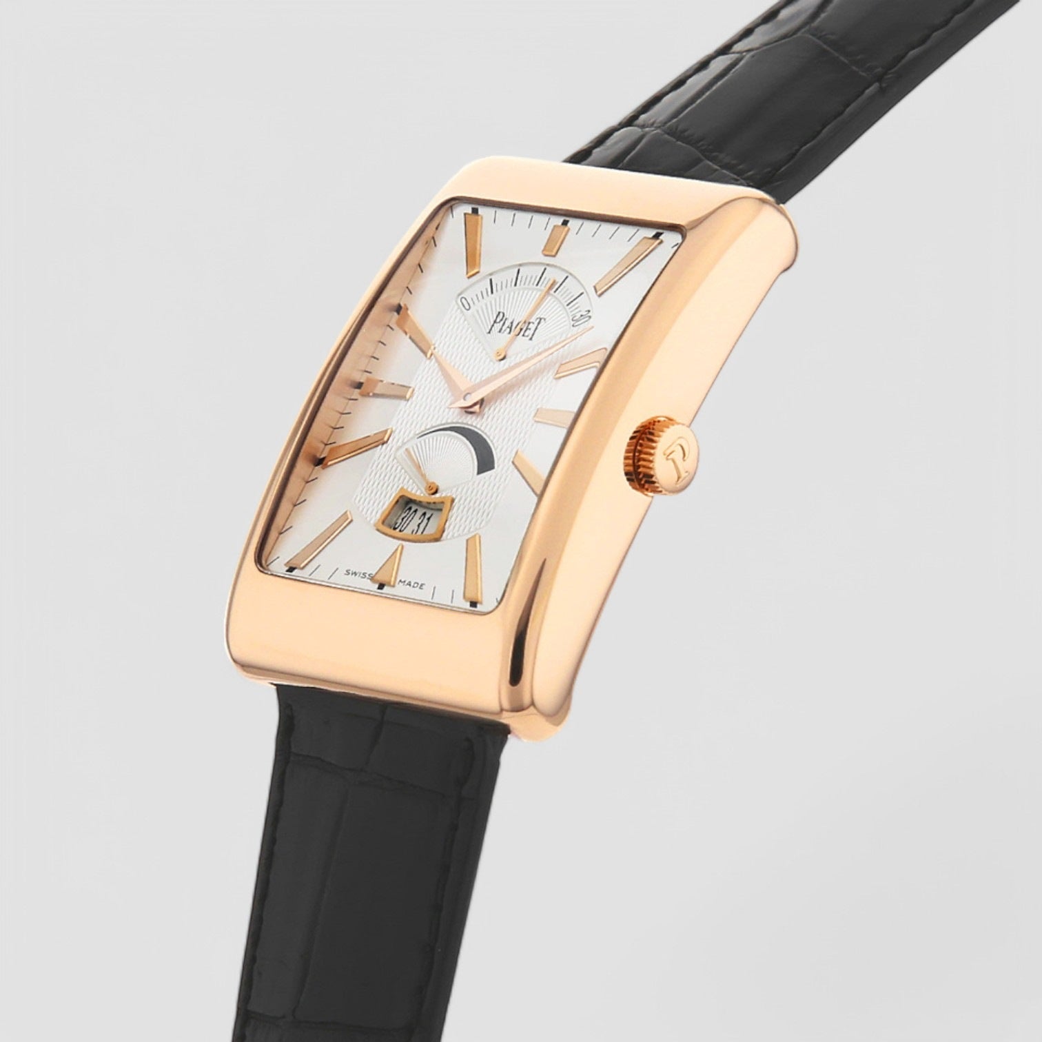 Black Tie Men's Automatic Watch