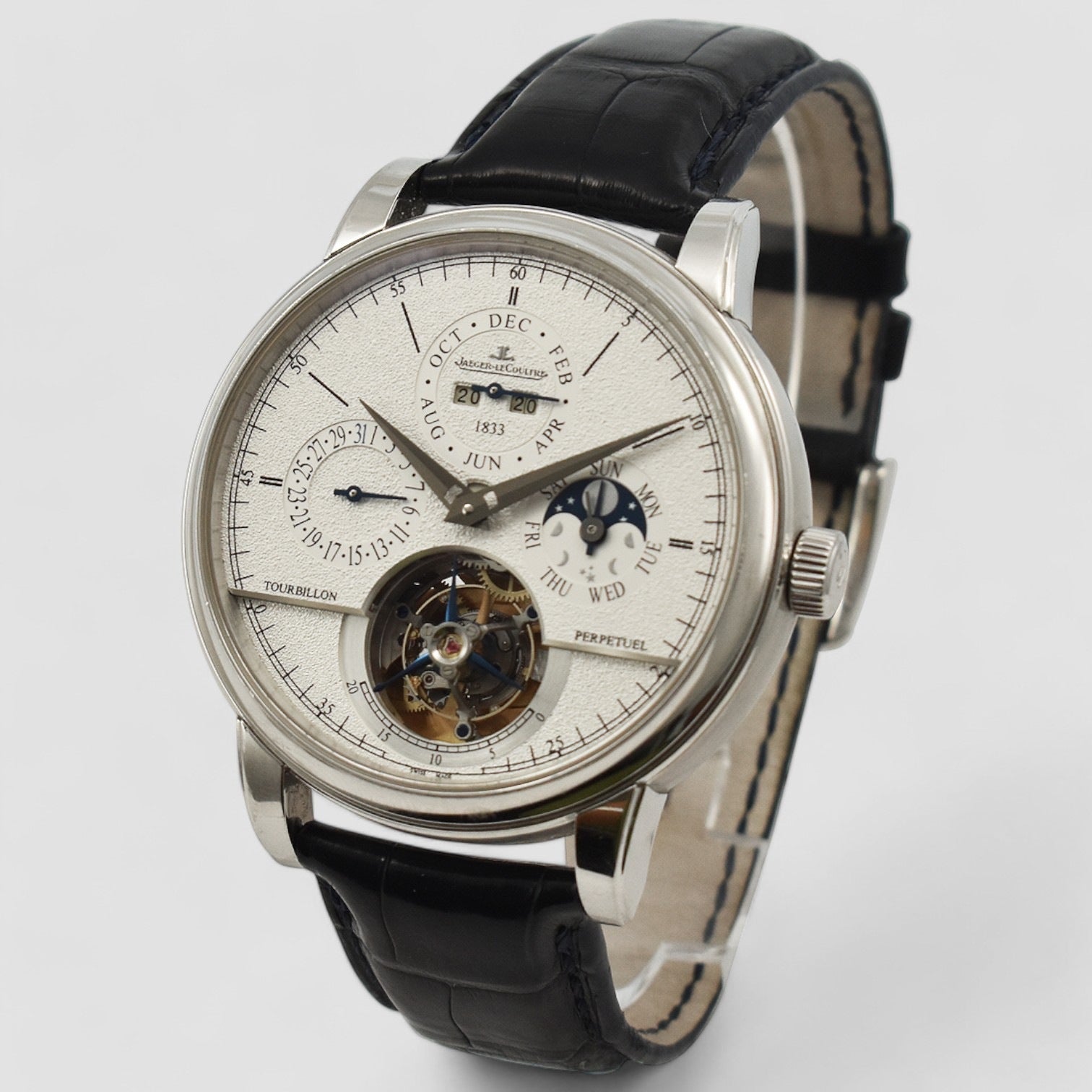 Master Grande Tradition Tourbillon Cylindrique Quantieme Perpetuel Plati