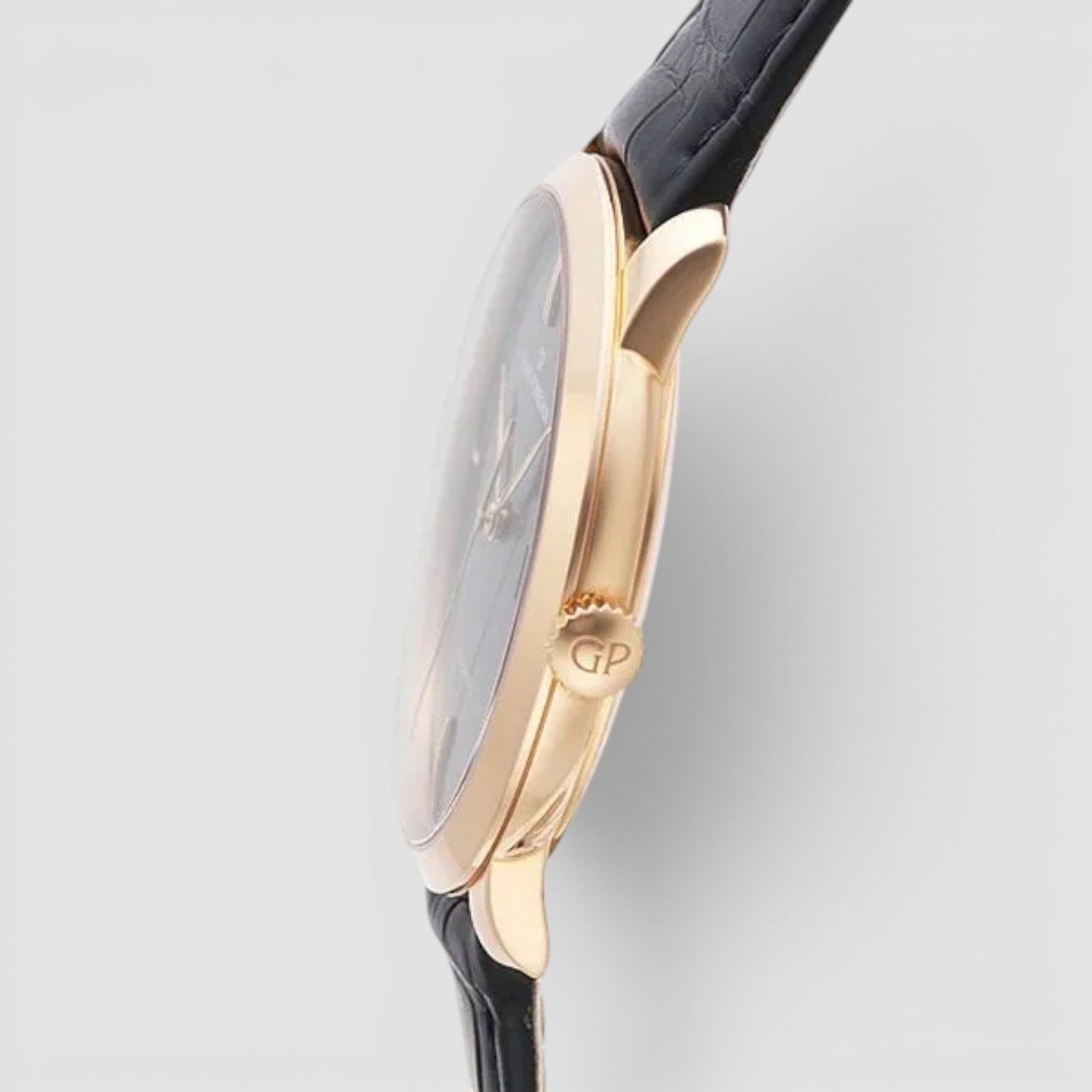 1966 38mm 18K Rose Gold Blue Dial