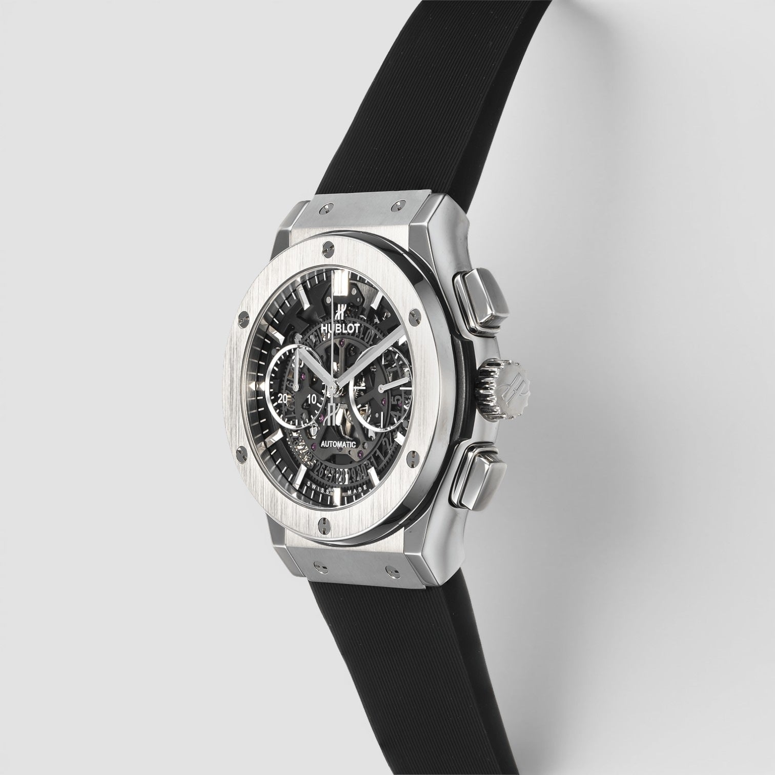 Classic Fusion Aerofusion Chronograph Titanium Skeleton