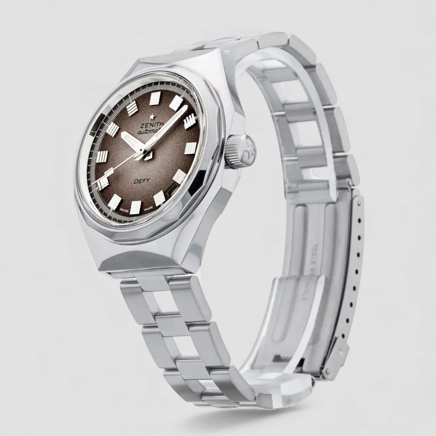 Defy Silver Men's Watch