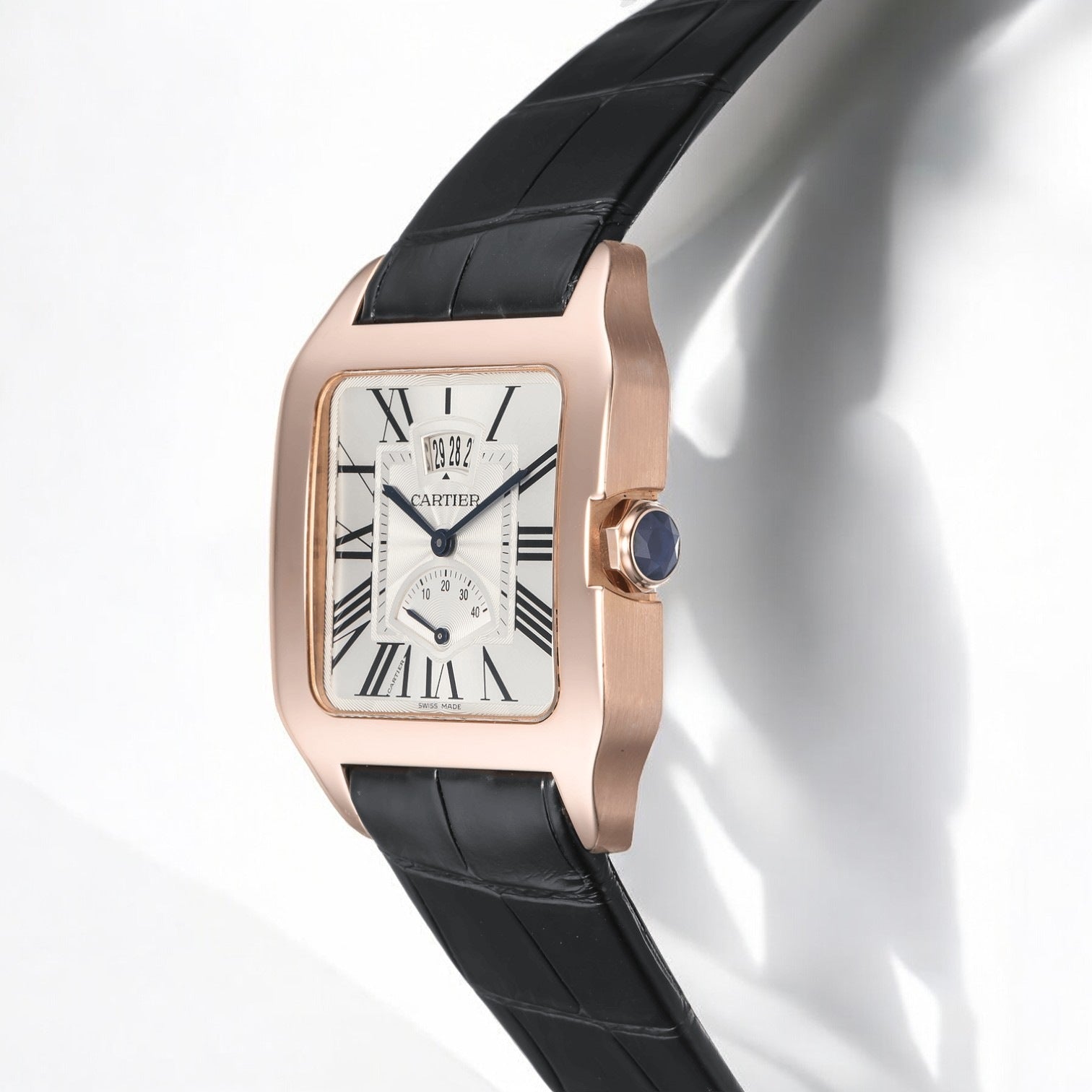 Santos Dumont Rose Gold Manual