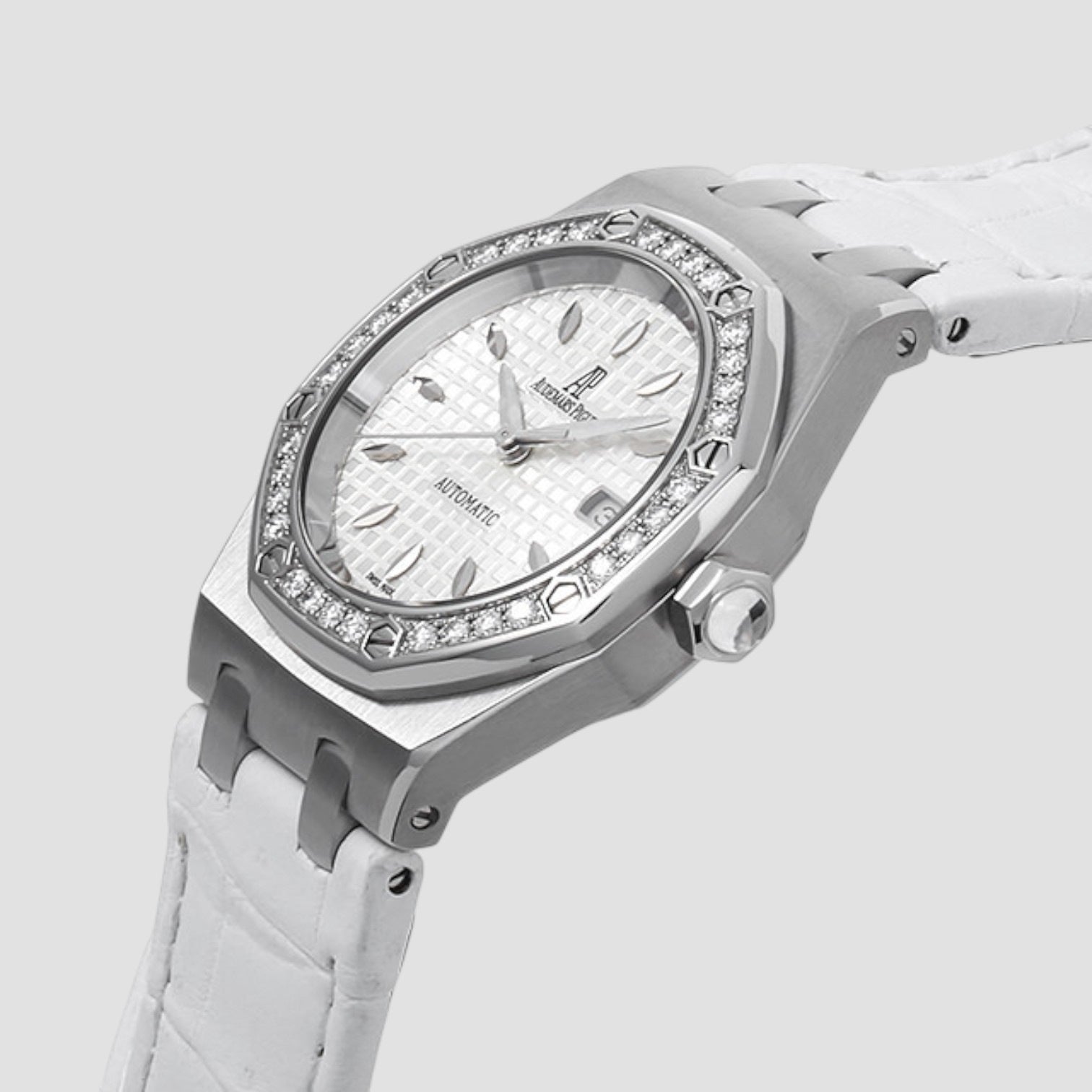 Royal Oak Automatic Bezel Diamond 33mm