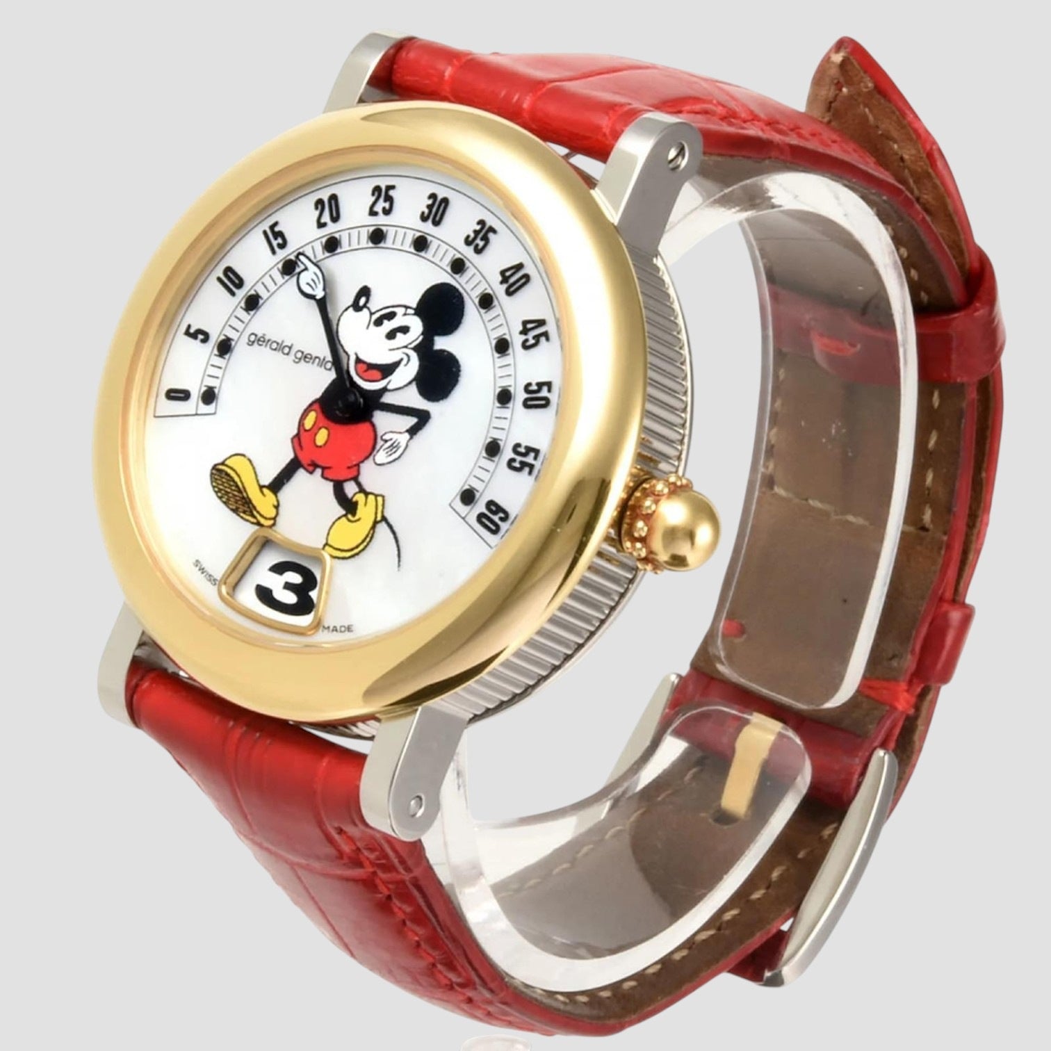 Autre Marque Retro Fantasy Mickey Mouse Wristwatch