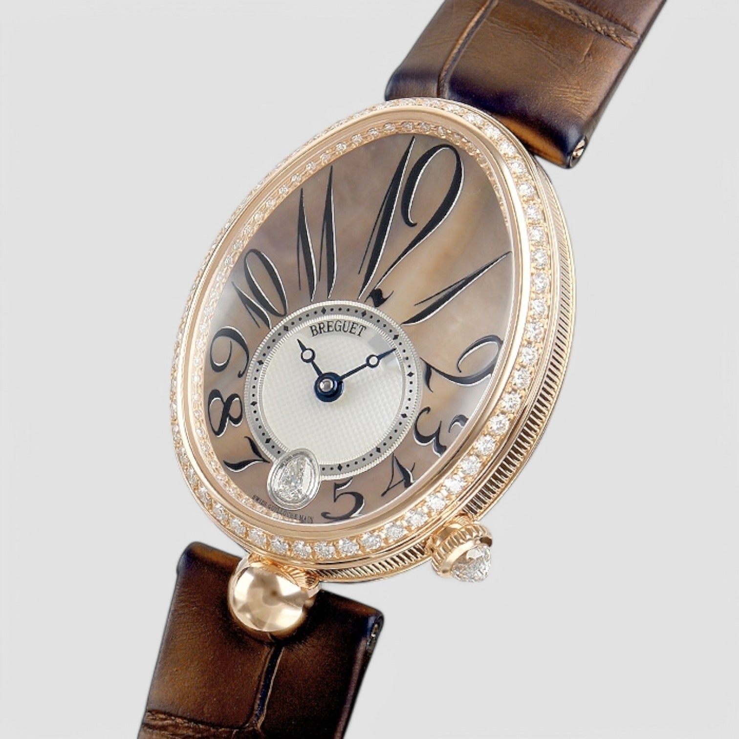 Reine de Naples 18K Rose Gold