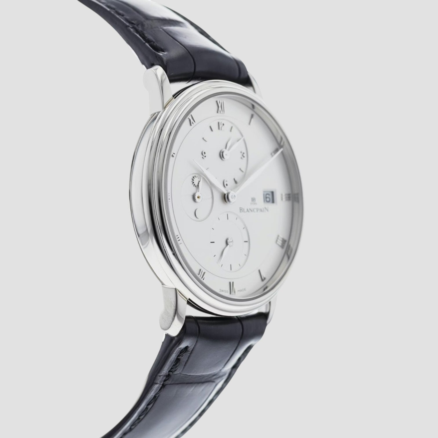 Villeret Double Time Zone Men's Watch