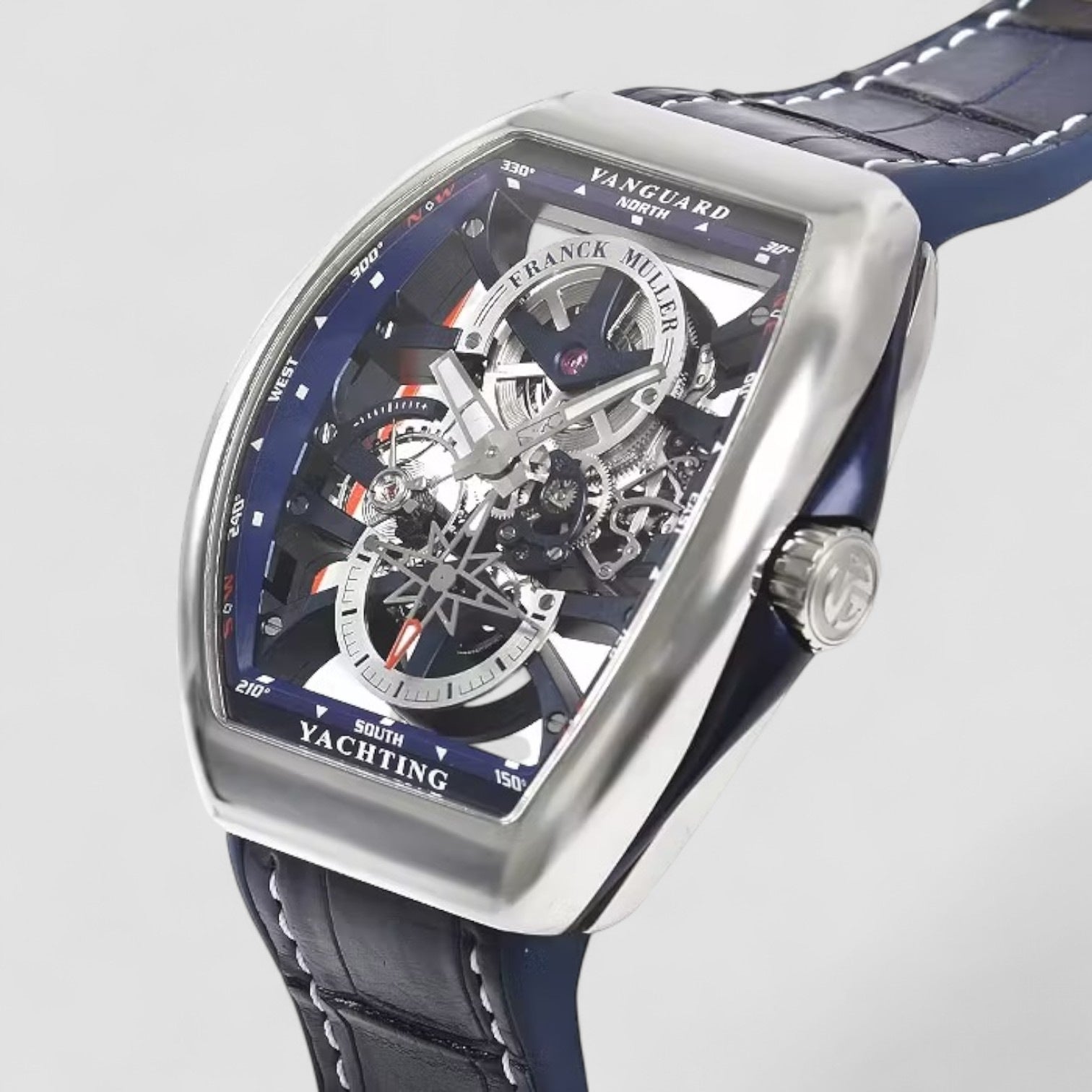 Vanguard Yachting 7 Days Power Reserve Skeleton