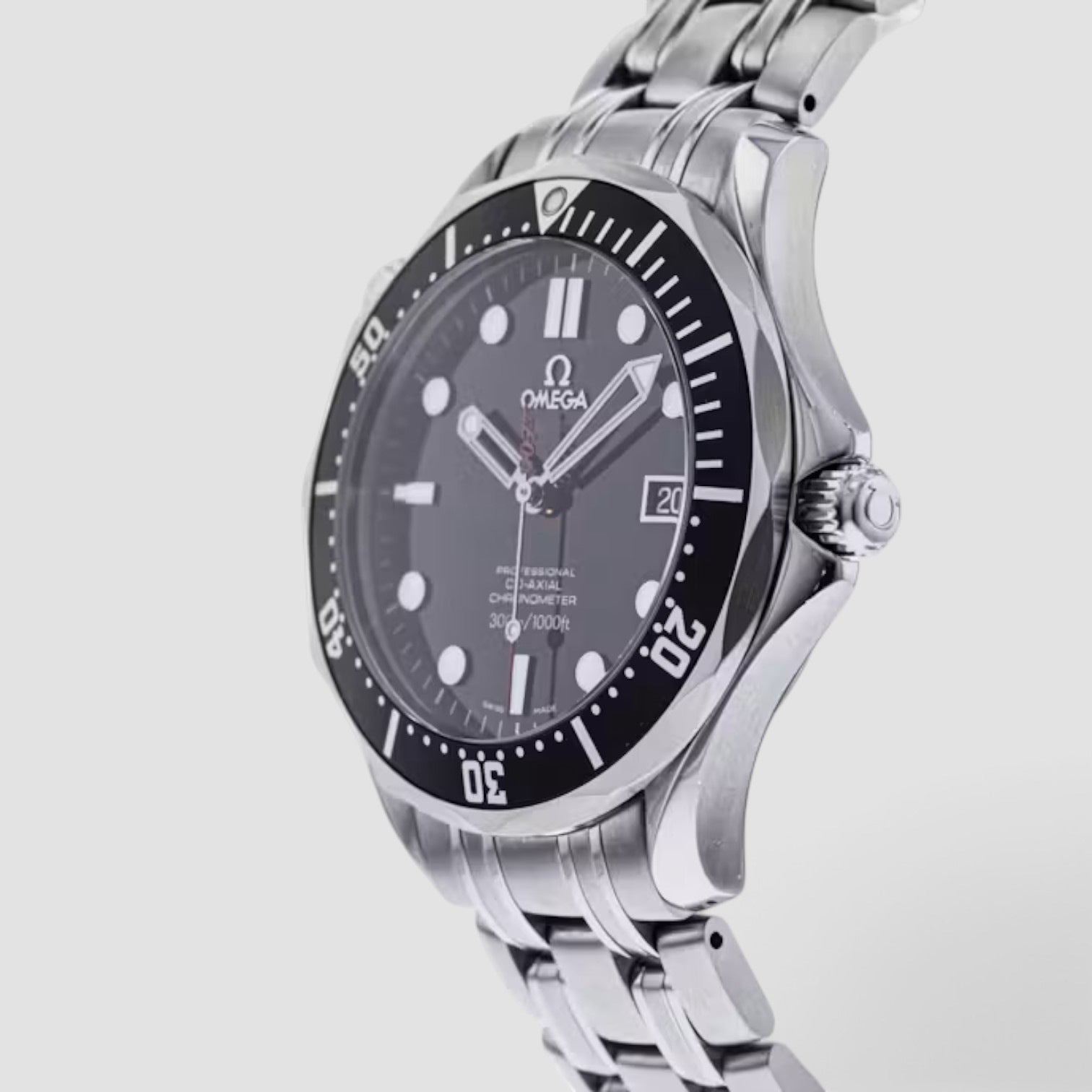 Seamaster Diver 300M James Bond 007 Edition 41mm Steel Black Dial